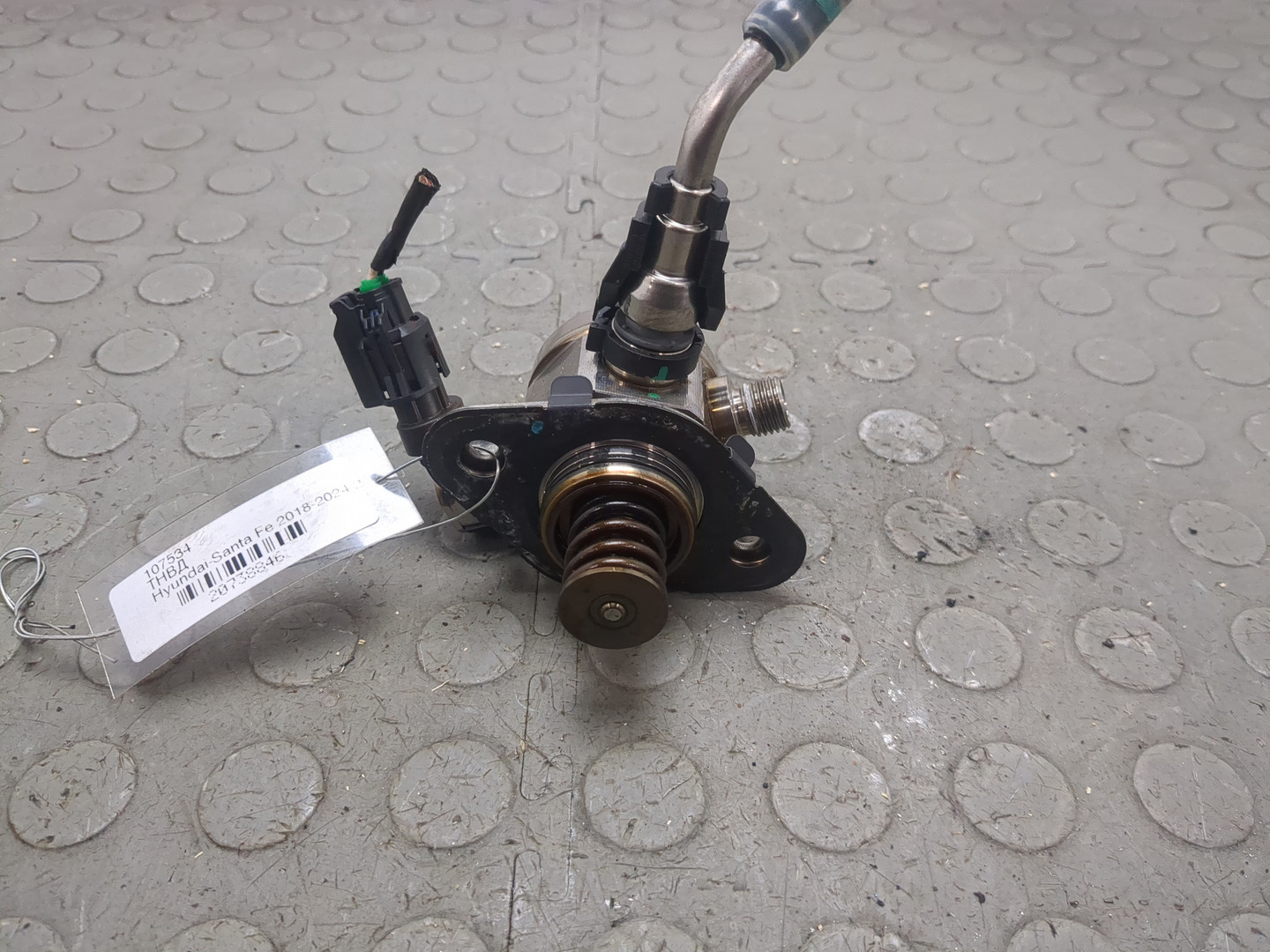 ТНВД (Топливный насос высокого давления)