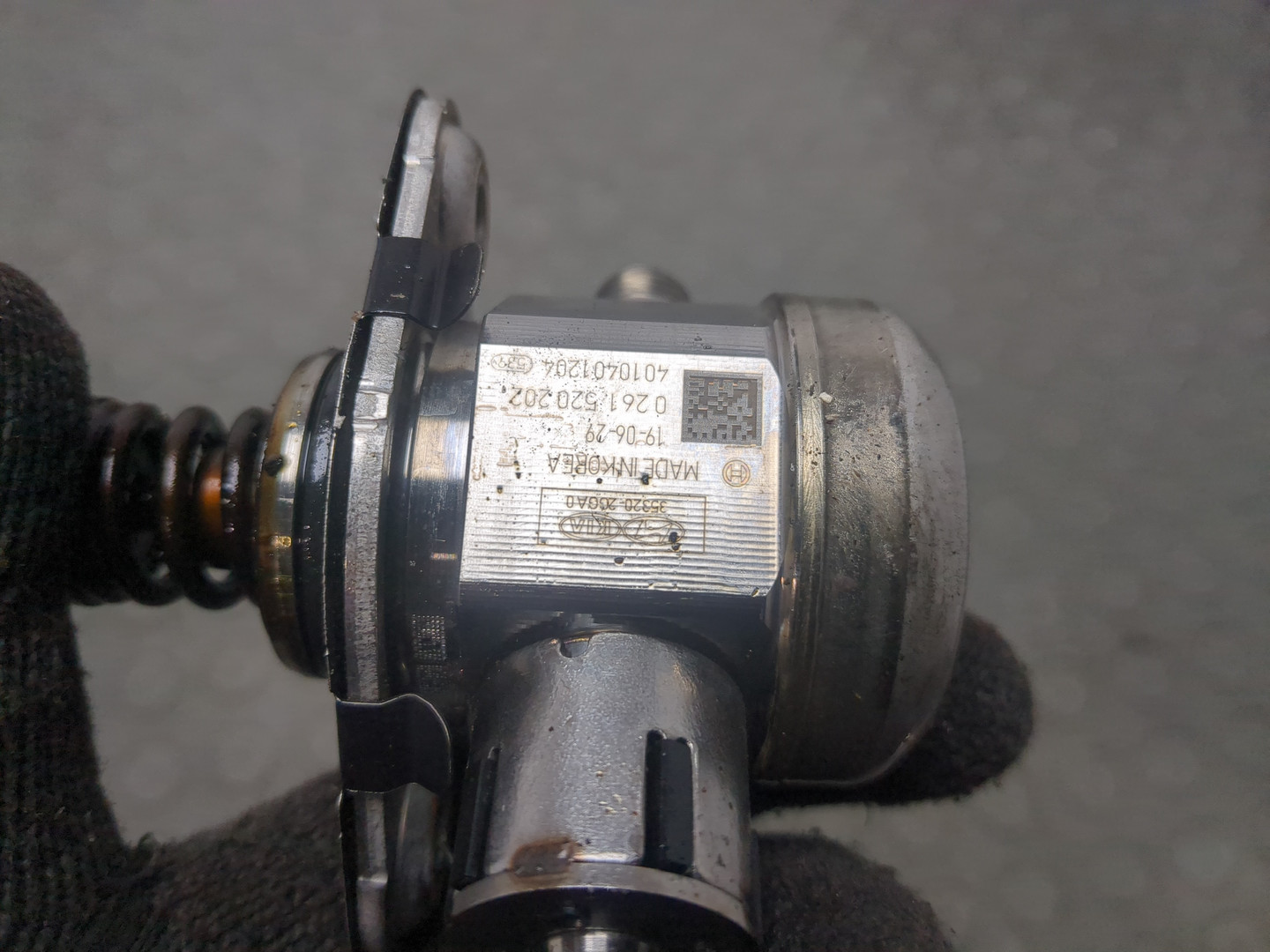 ТНВД (Топливный насос высокого давления)