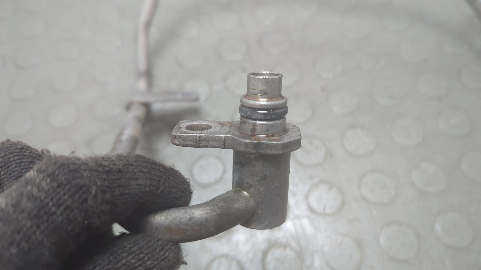 Трубка масляная