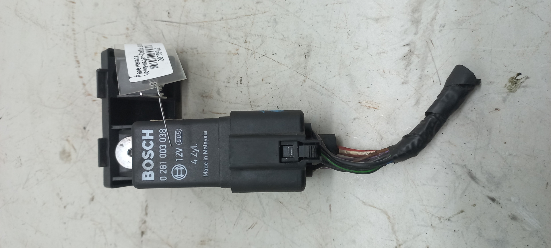 Реле свечей накала