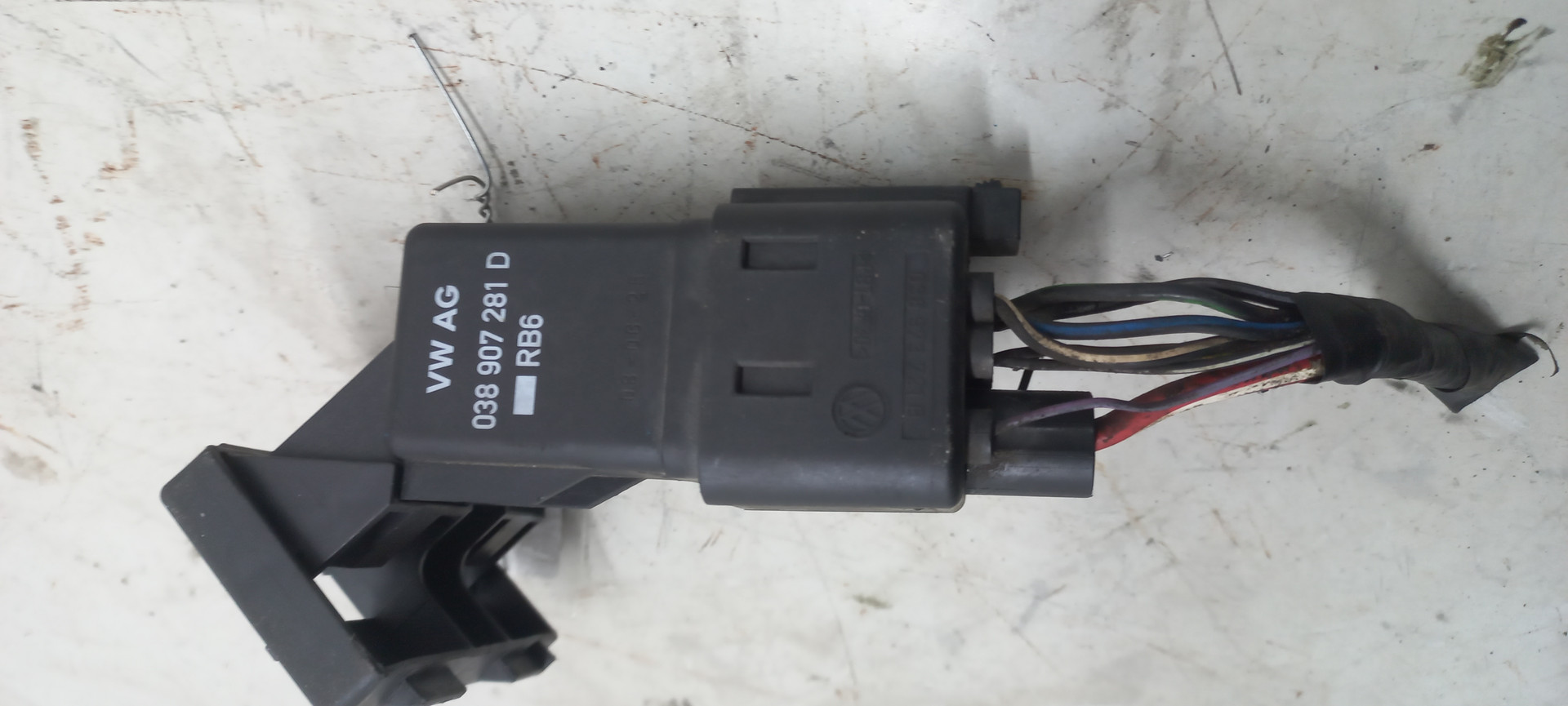 Реле свечей накала