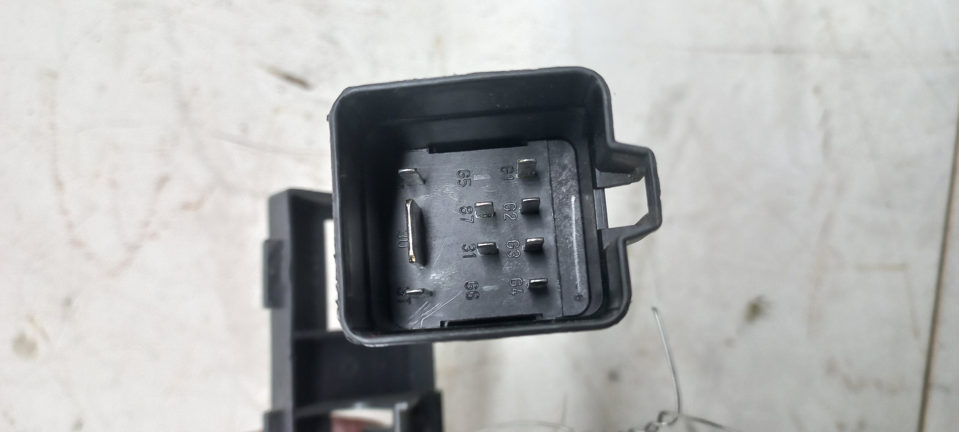 Реле свечей накала