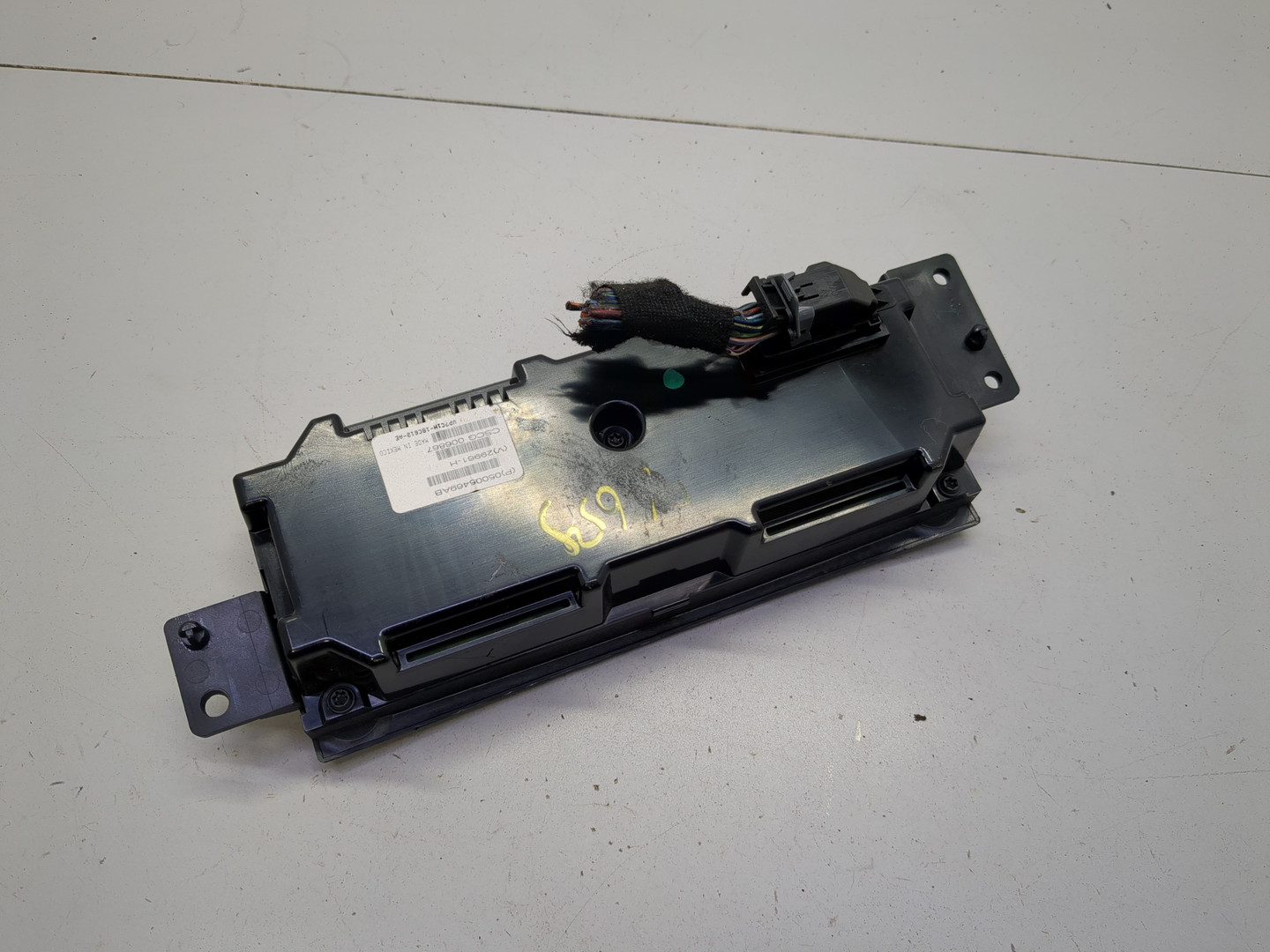 Переключатель отопителя