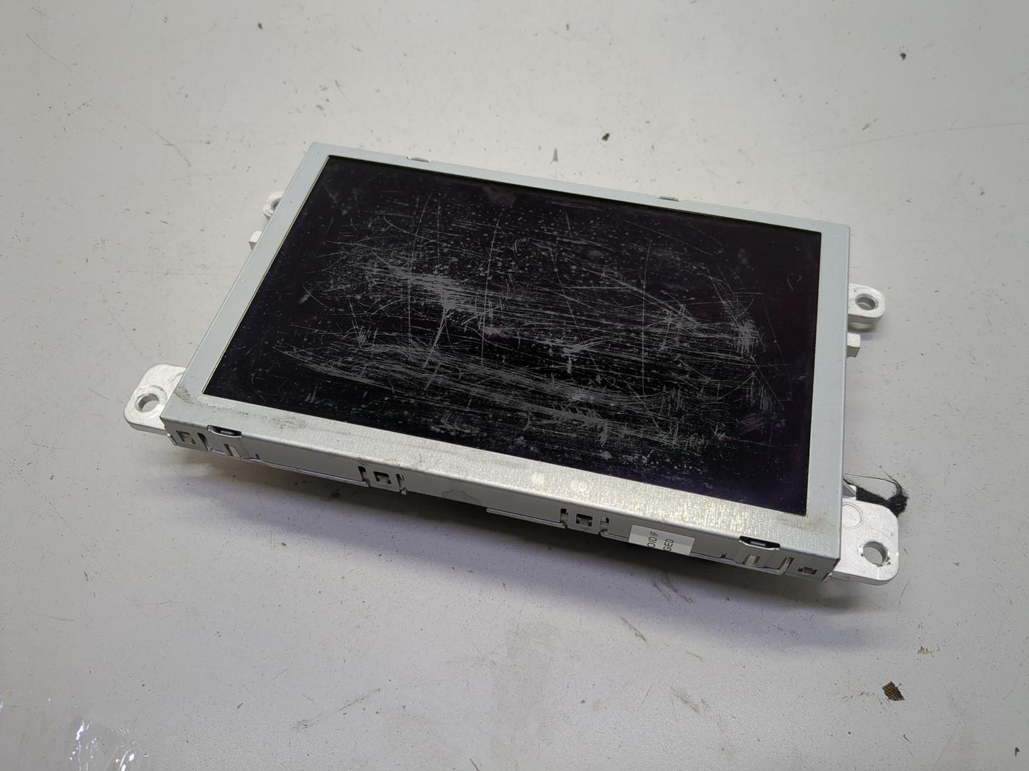 Дисплей проигрывателя CD