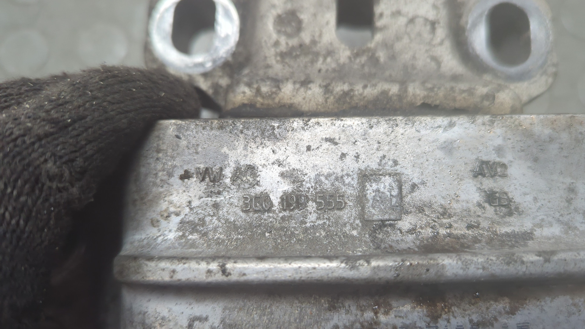 Опора двигателя