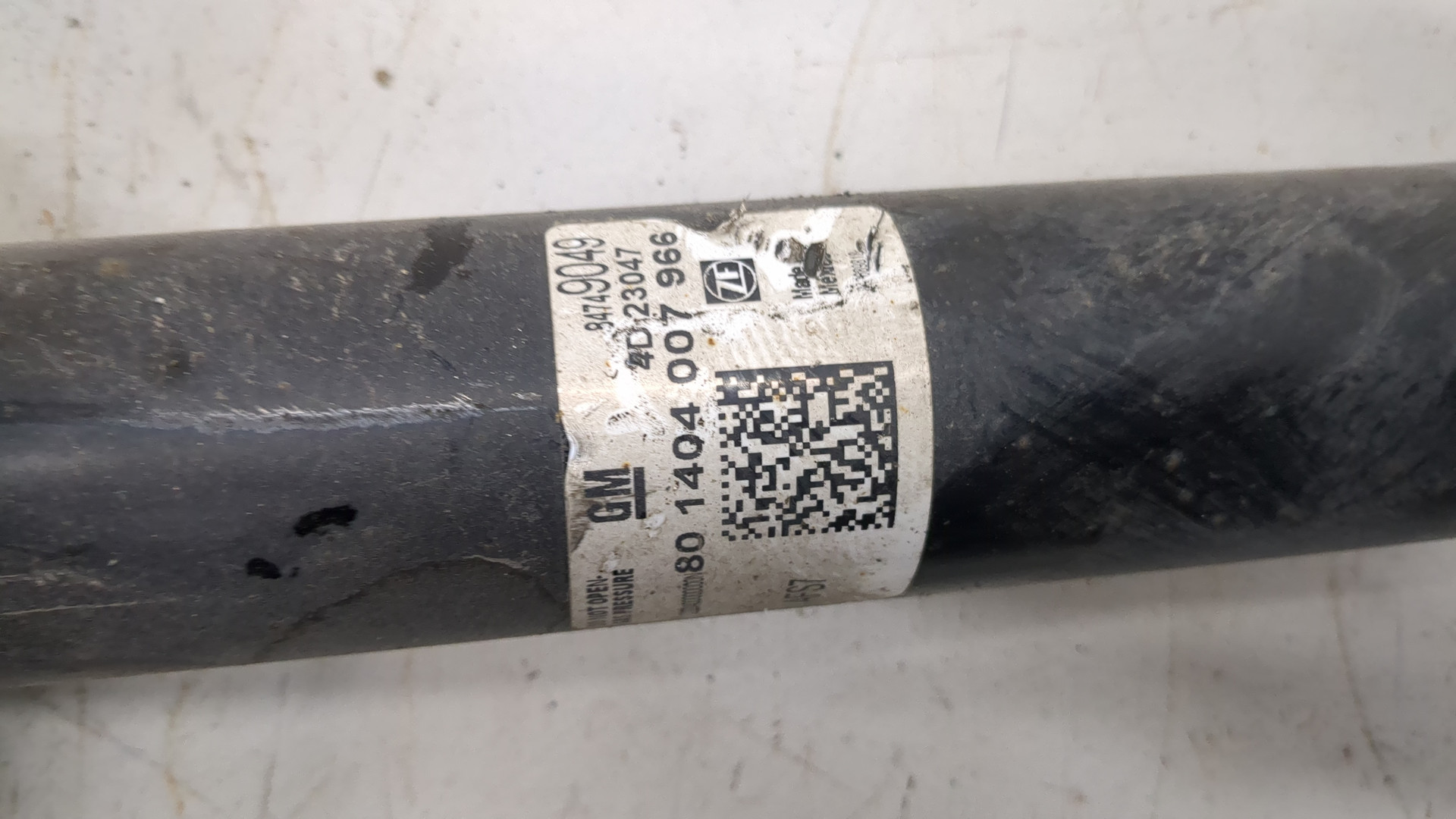 Амортизатор задний (стойка)