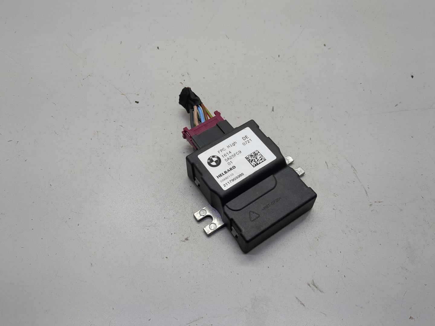 Блок электронный