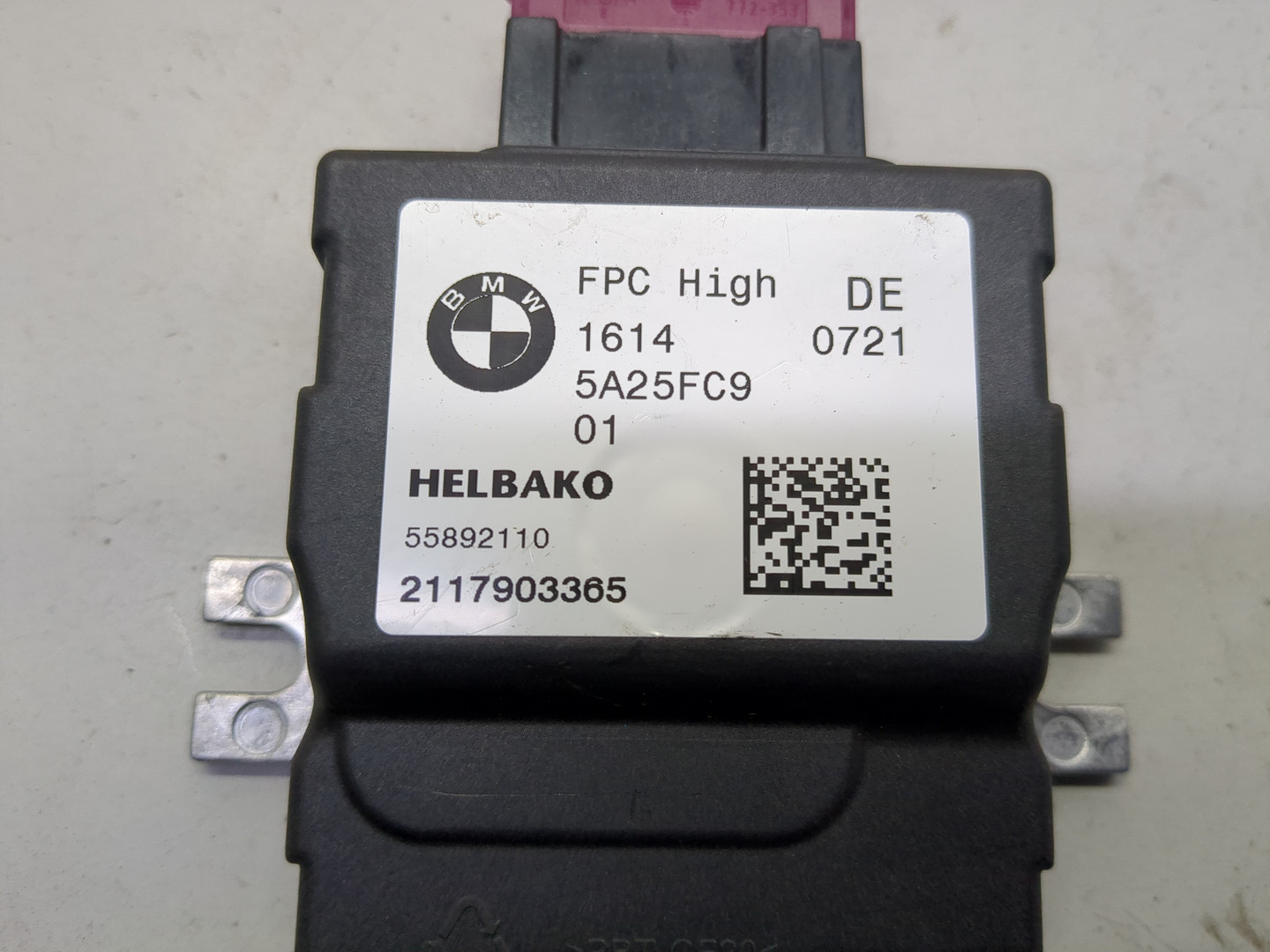 Блок электронный