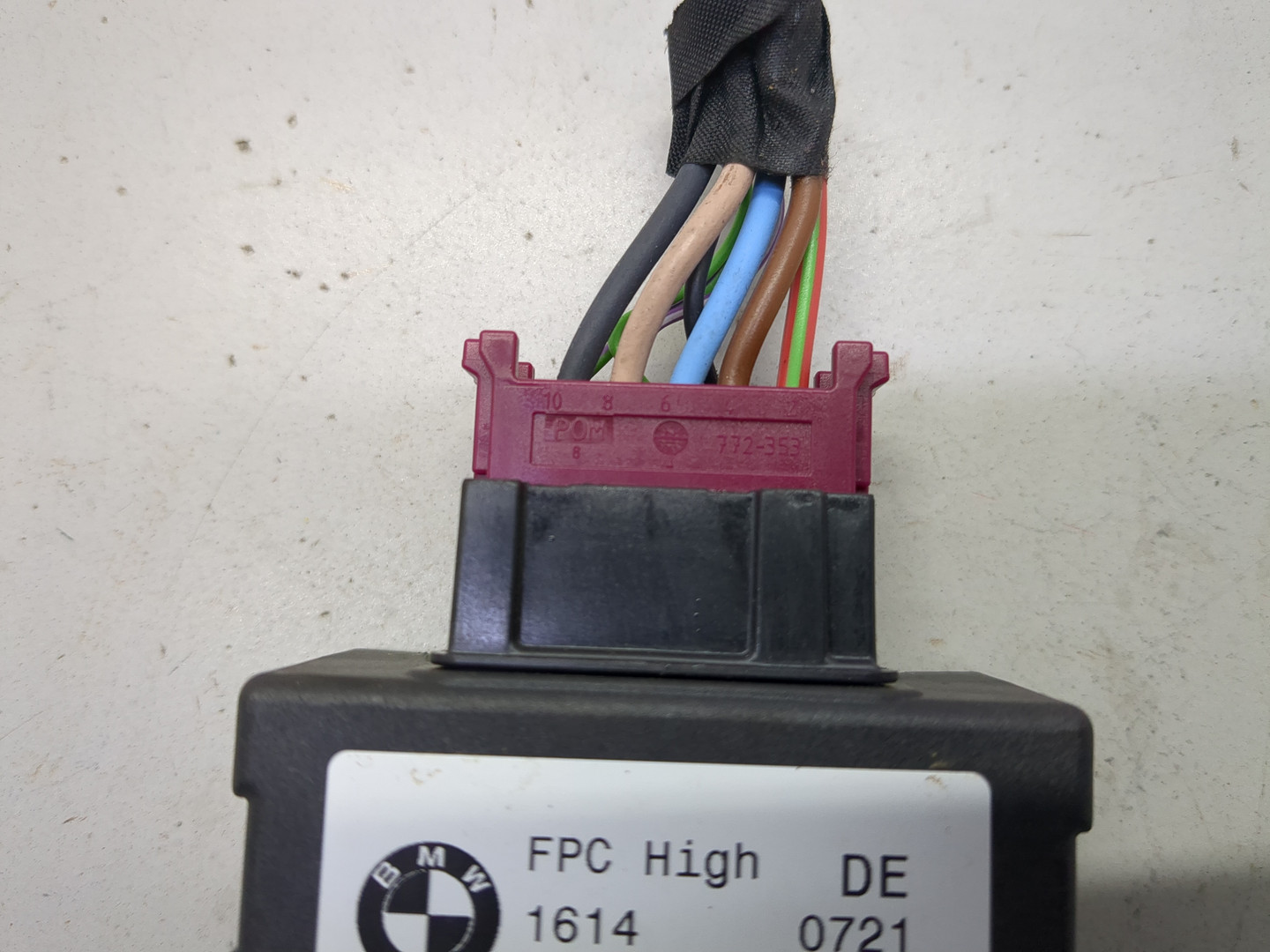 Блок электронный