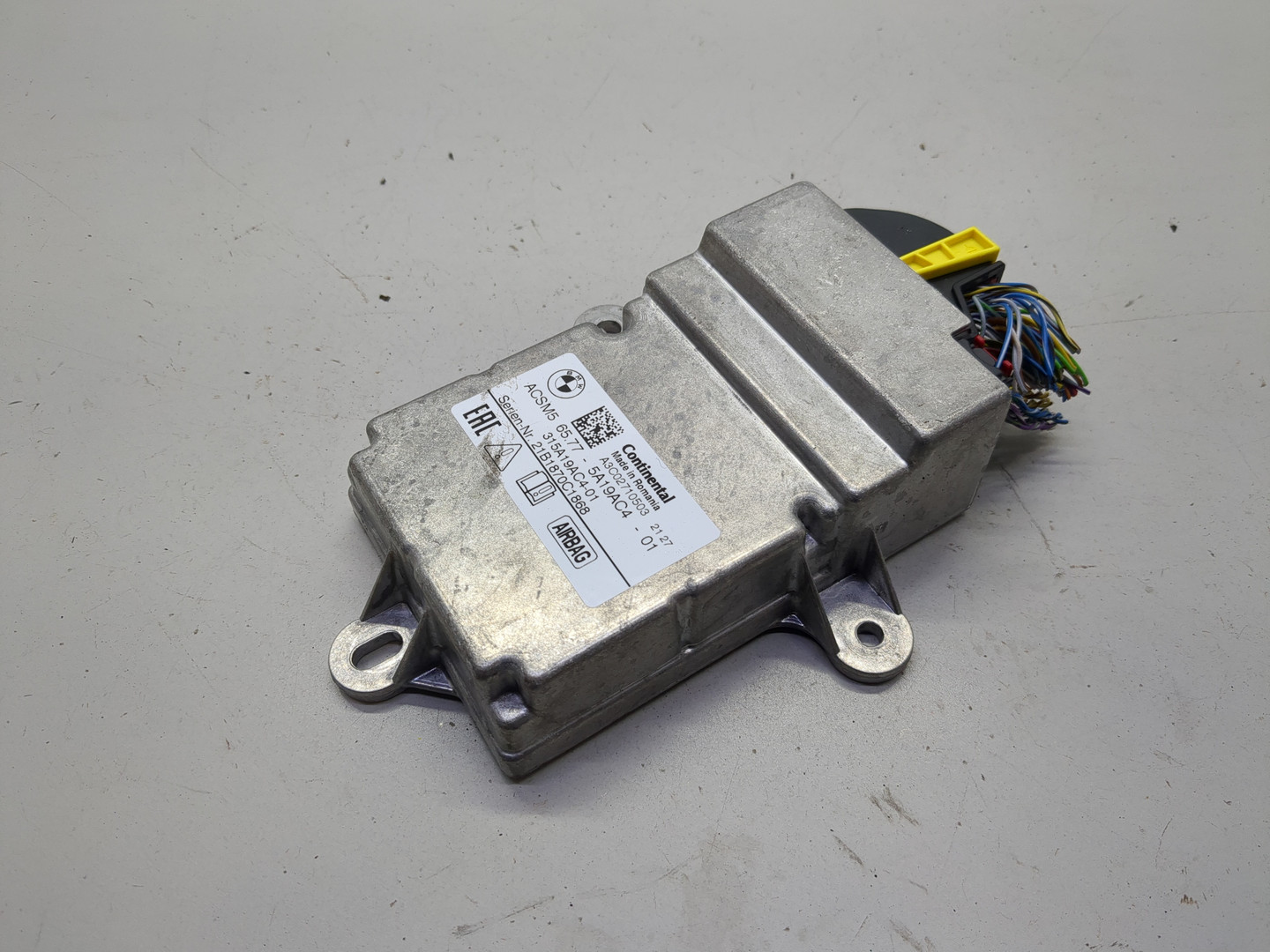 Блок управления подушек безопасности (AIR BAG)