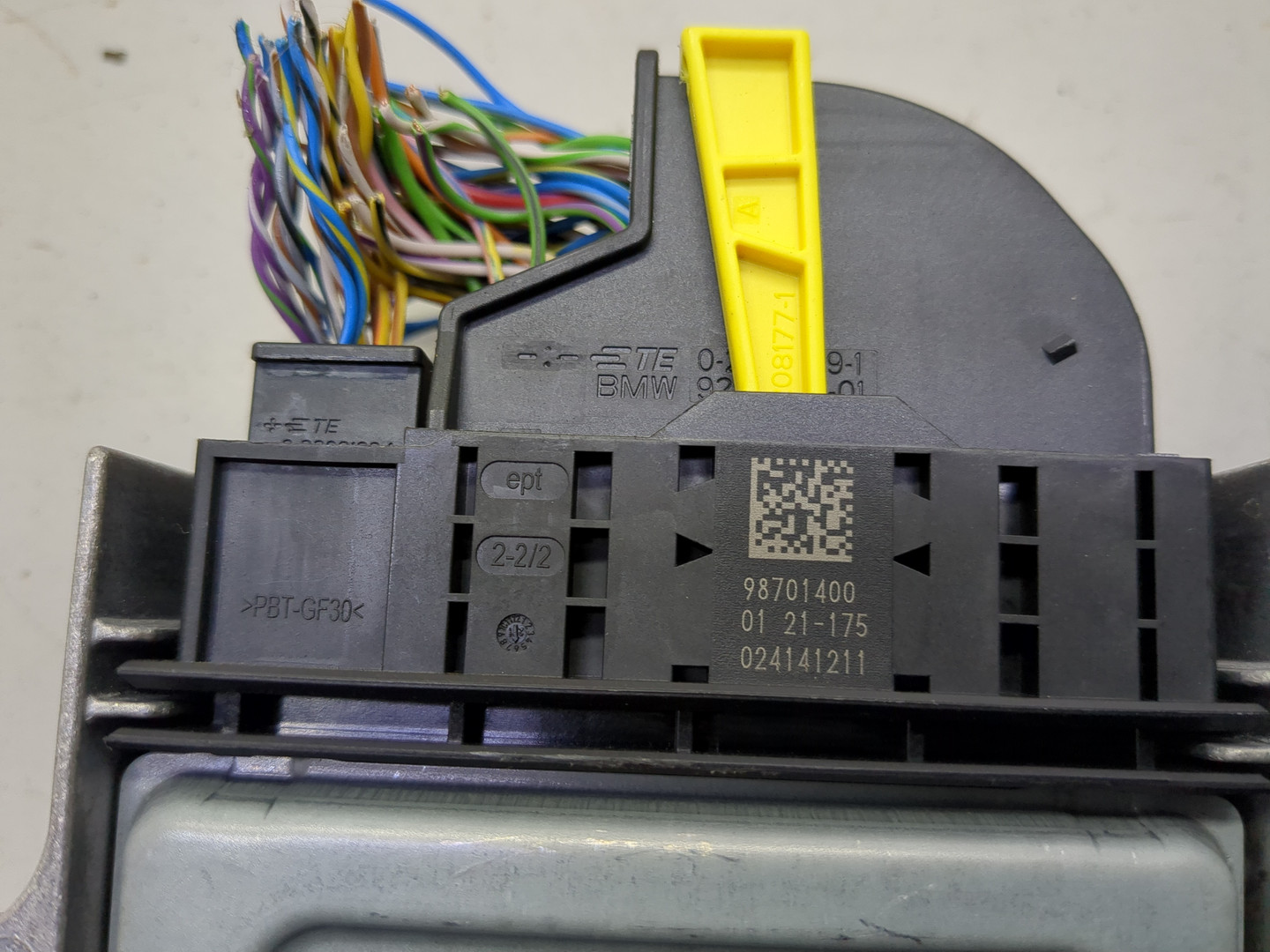 Блок управления подушек безопасности (AIR BAG)