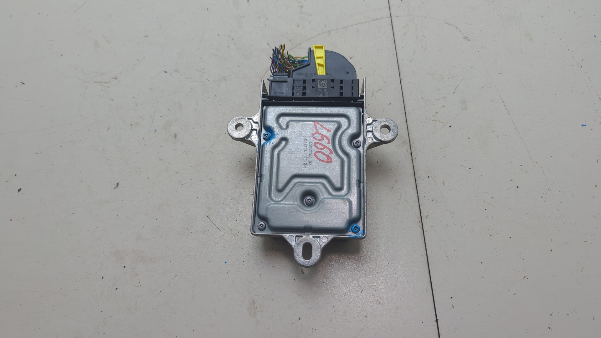 Блок управления подушек безопасности (AIR BAG)