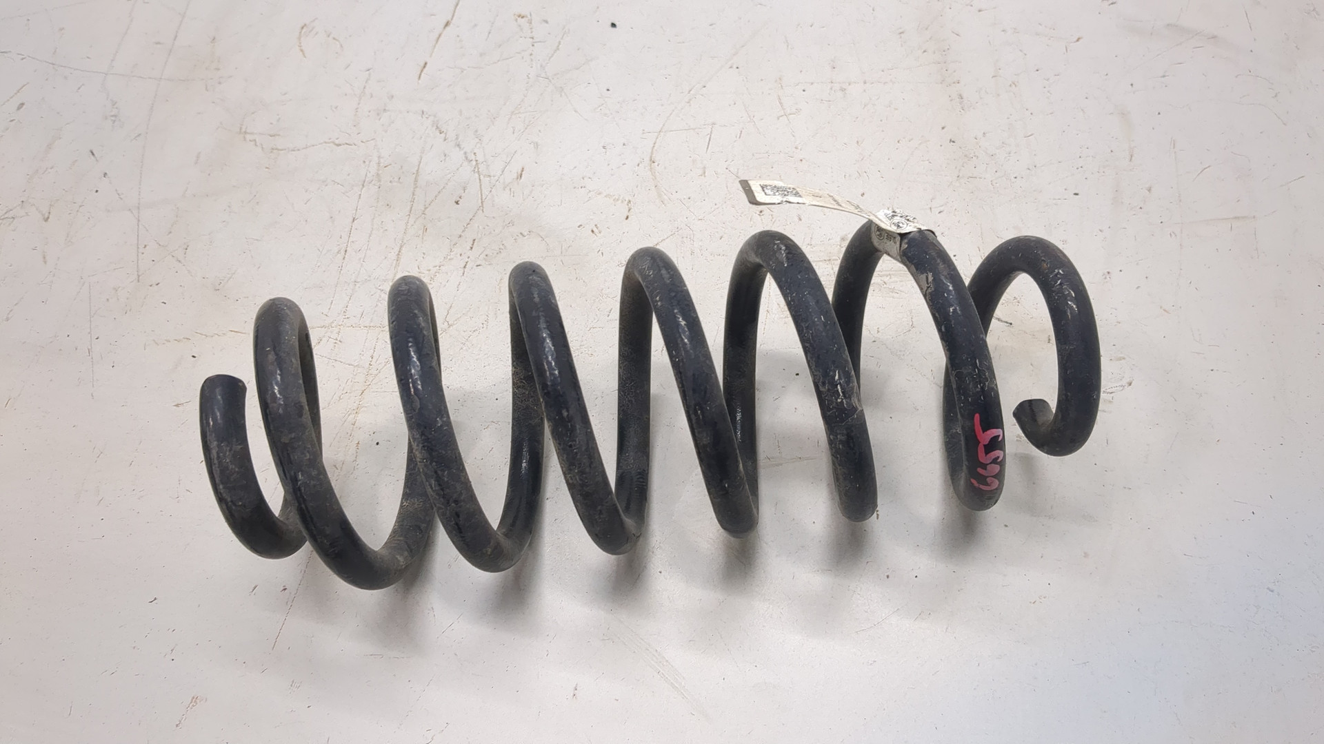 Пружина задняя