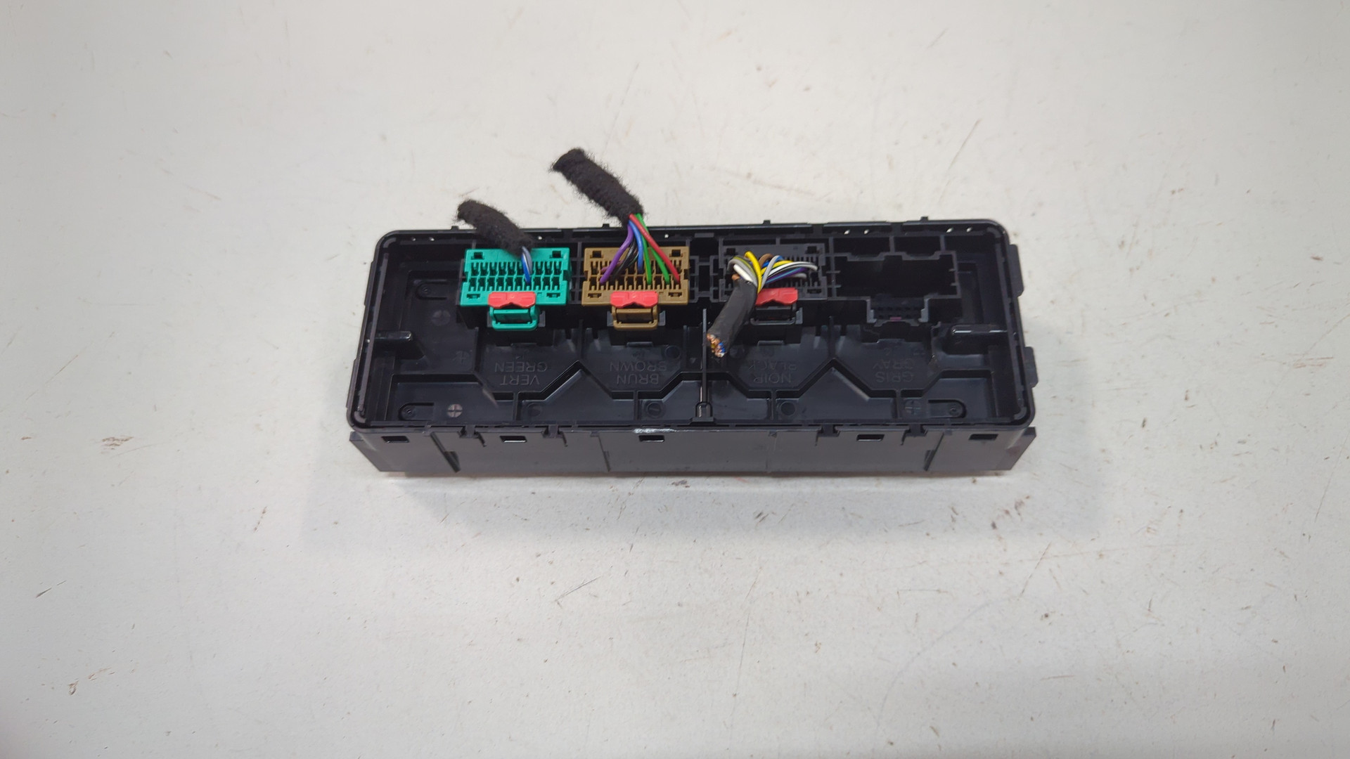 Блок управления климатической установкой