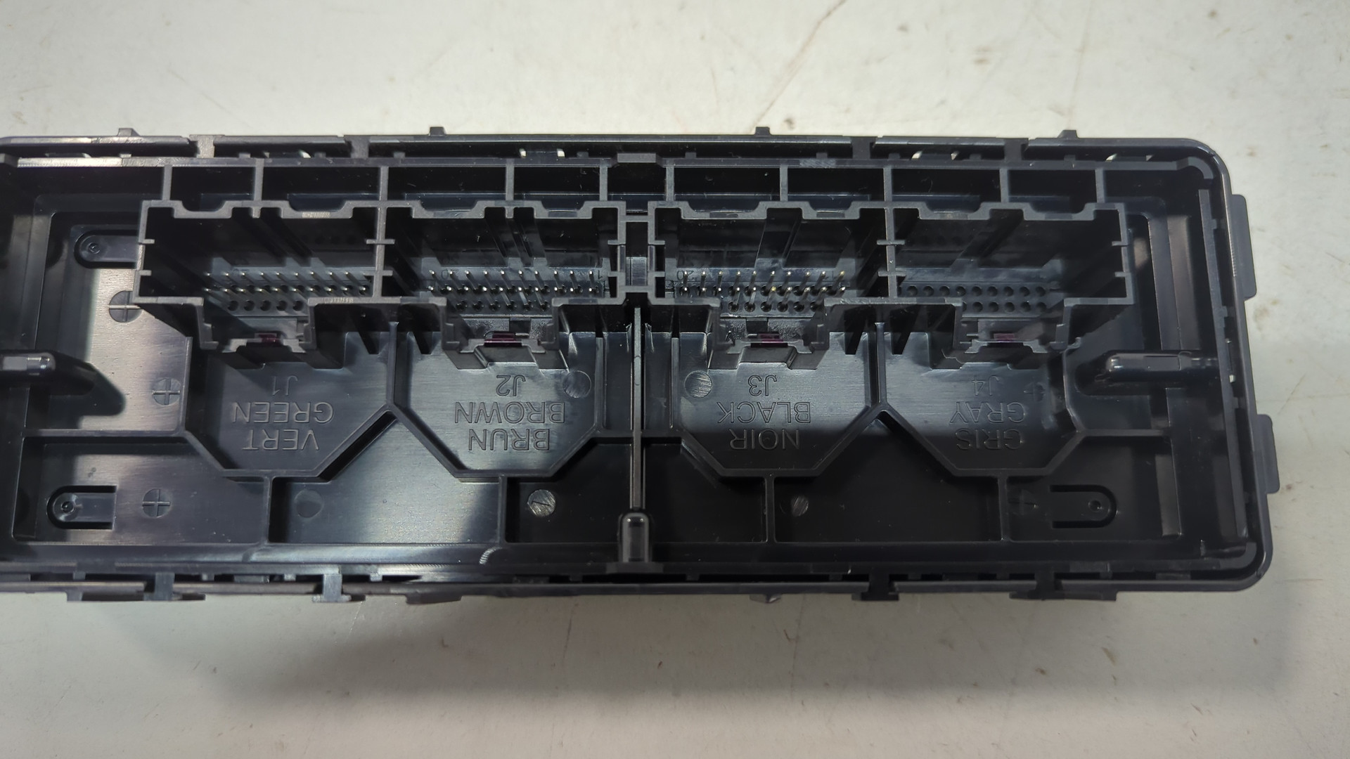 Блок управления климатической установкой