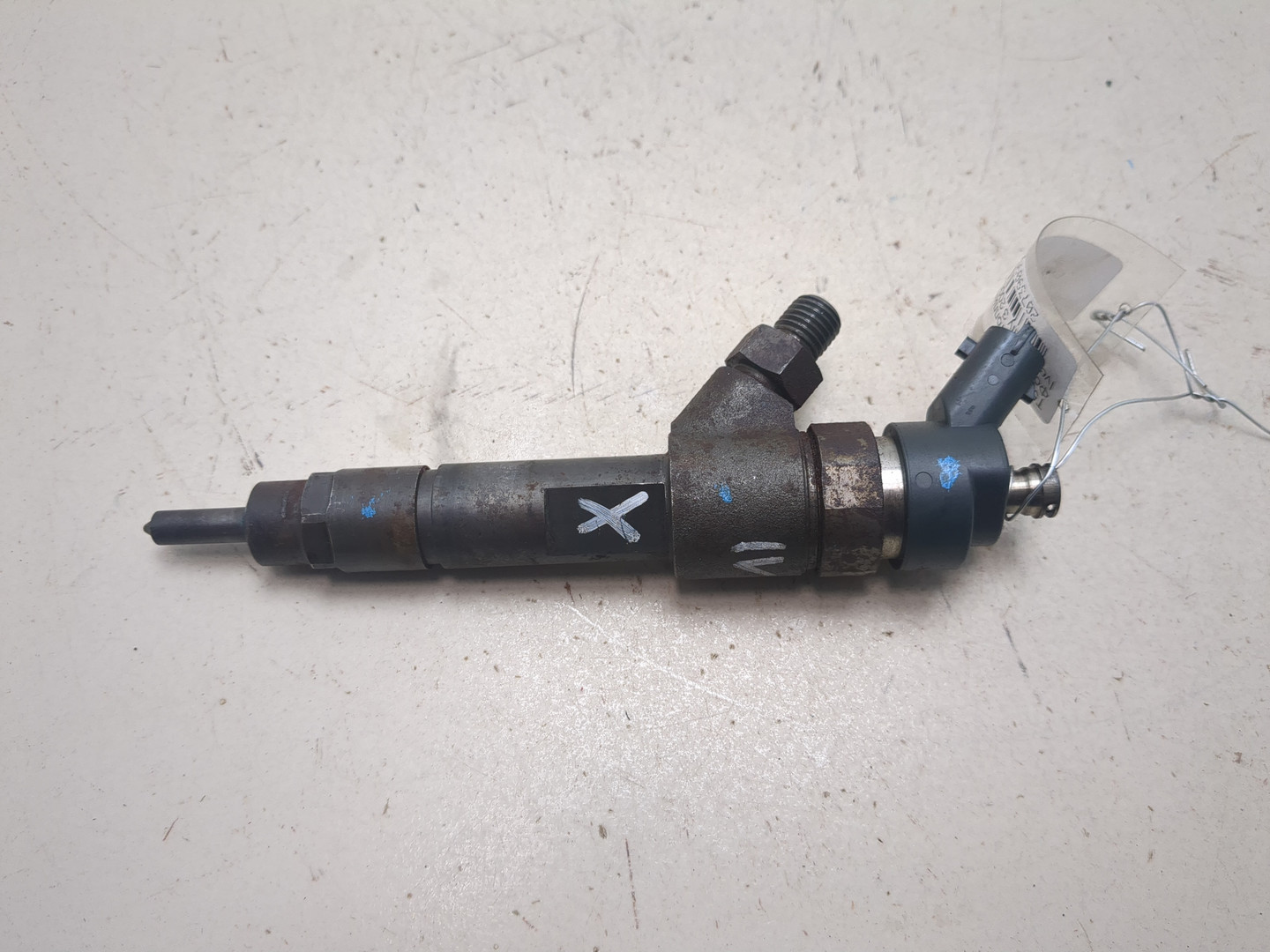 Форсунка дизельная электрическая