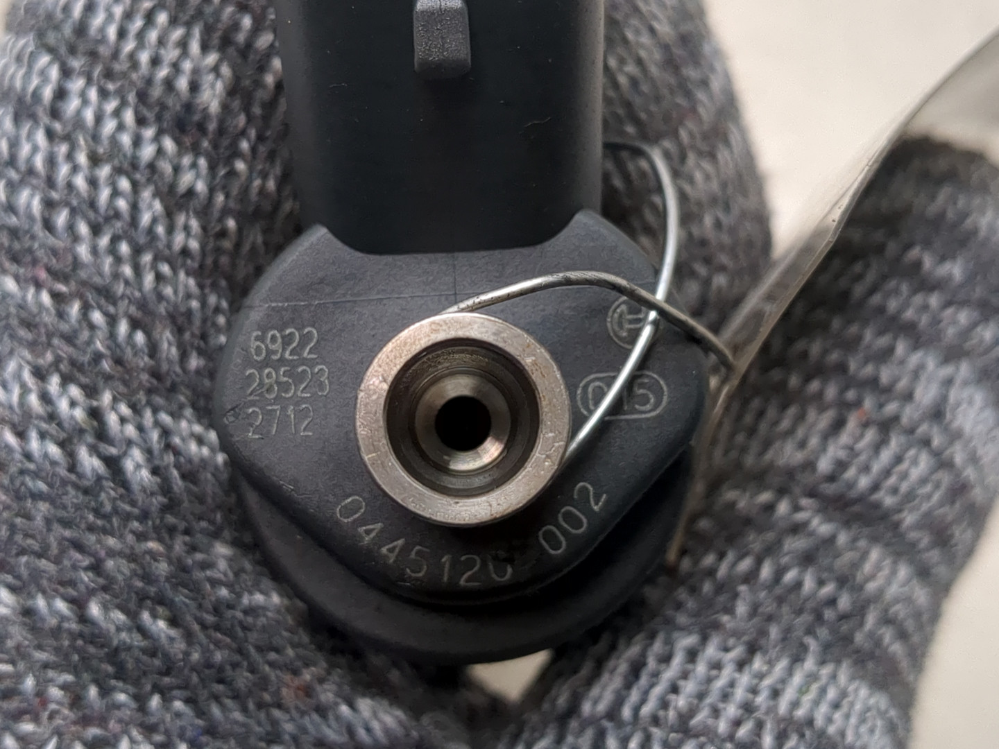 Форсунка дизельная электрическая