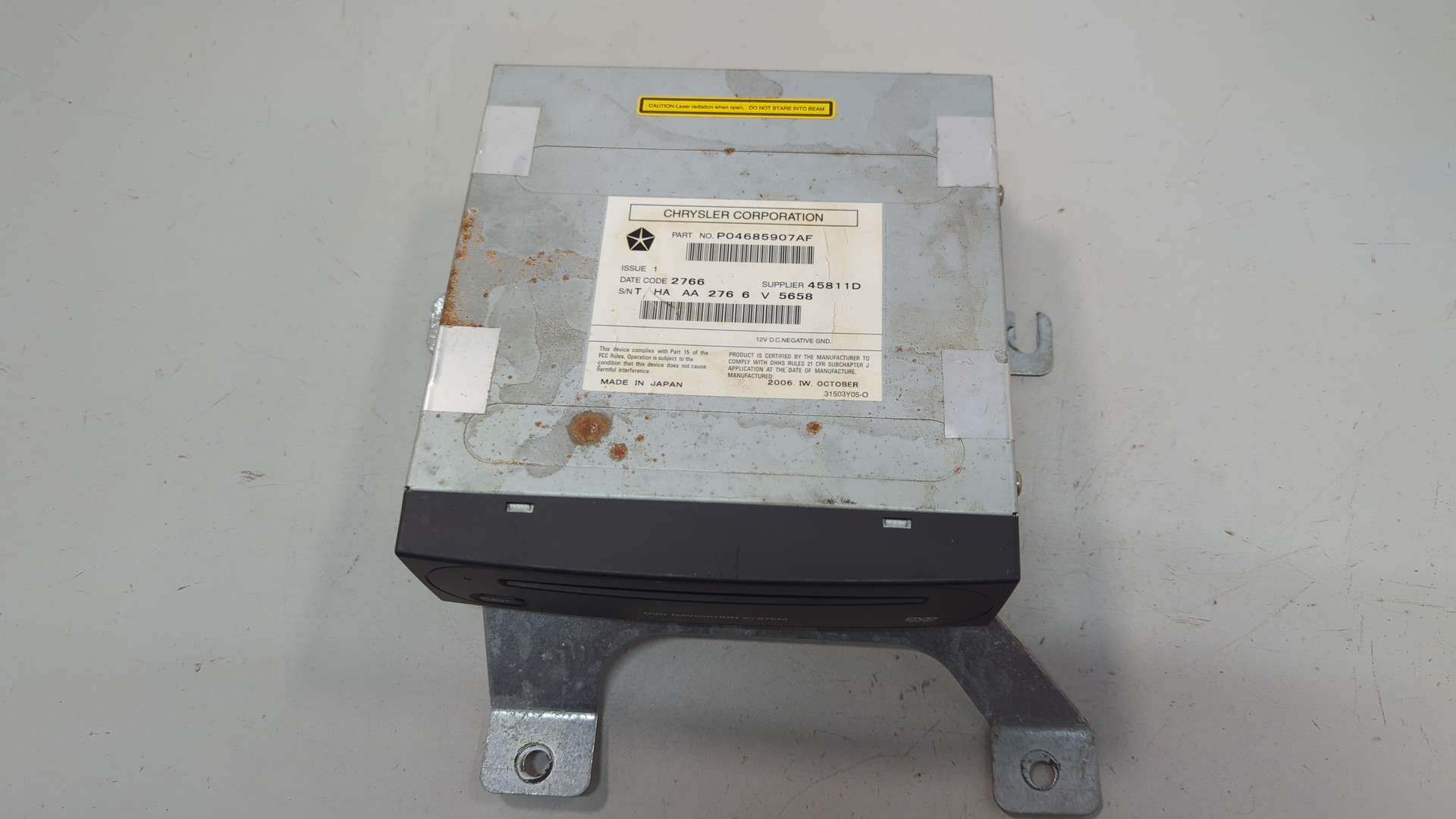 Проигрыватель CD/DVD