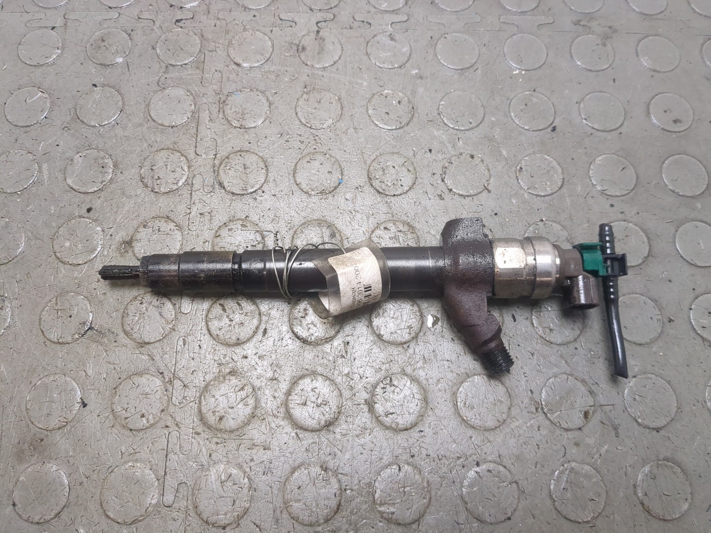 Форсунка дизельная электрическая