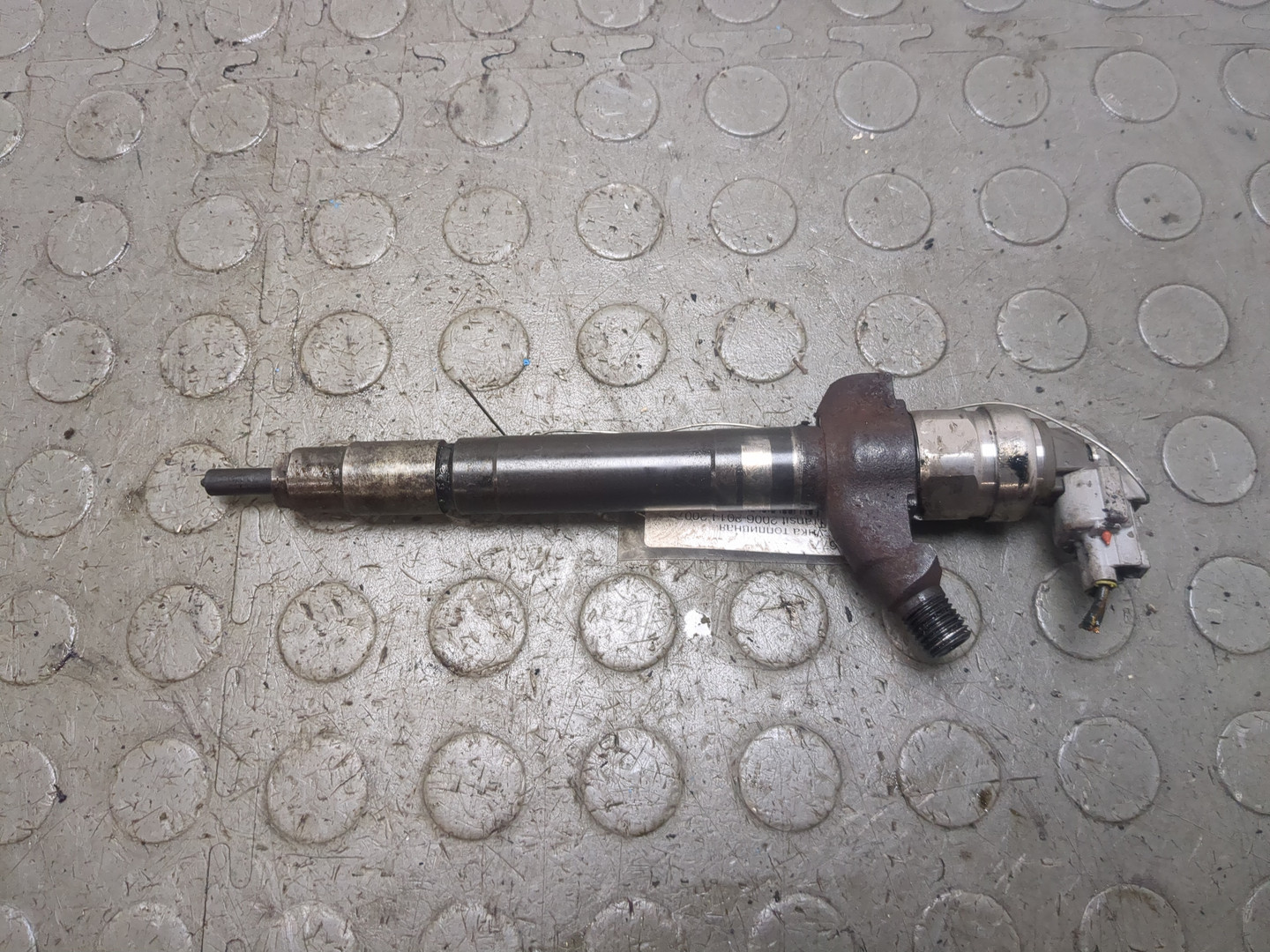 Форсунка дизельная электрическая