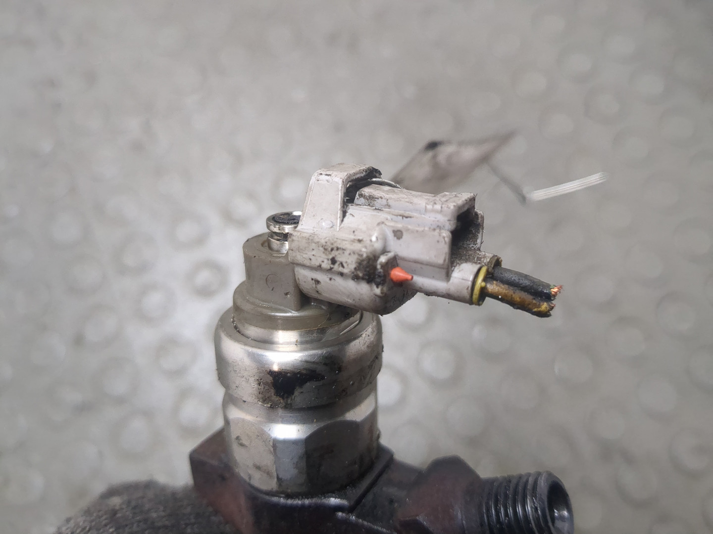 Форсунка дизельная электрическая