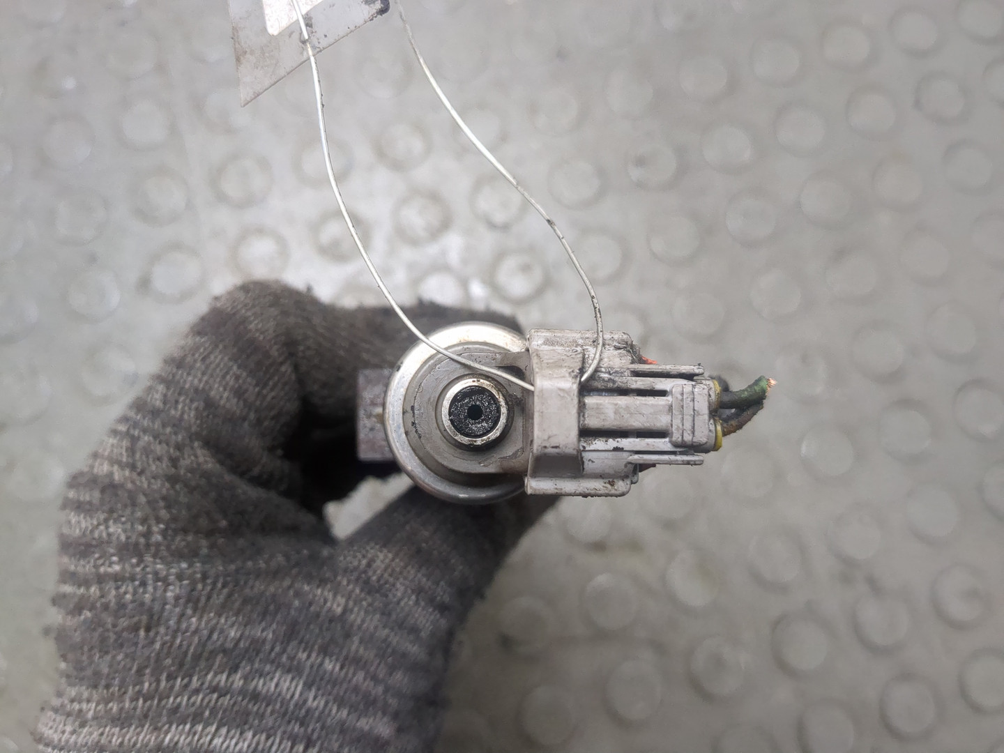 Форсунка дизельная электрическая