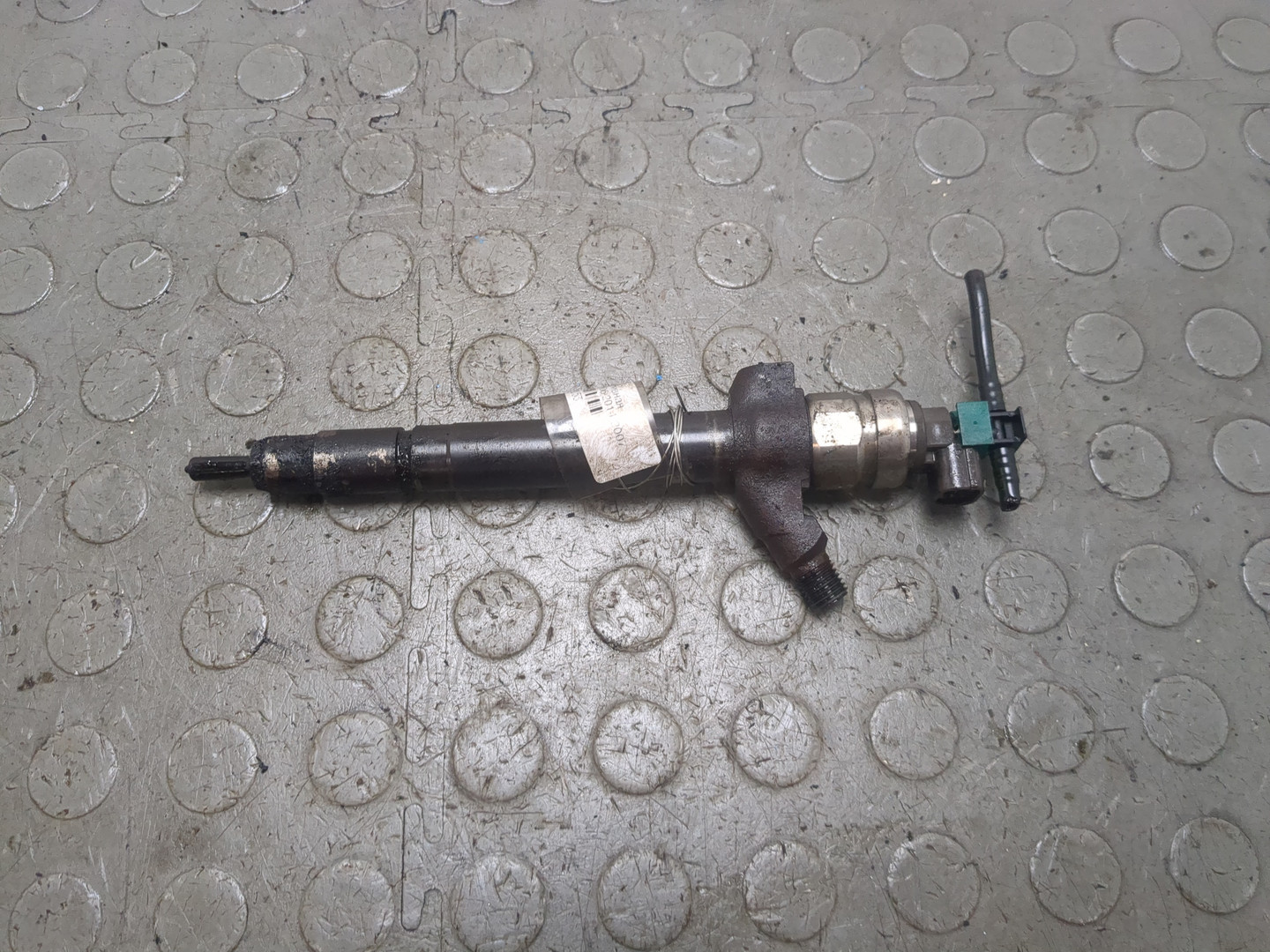 Форсунка дизельная электрическая