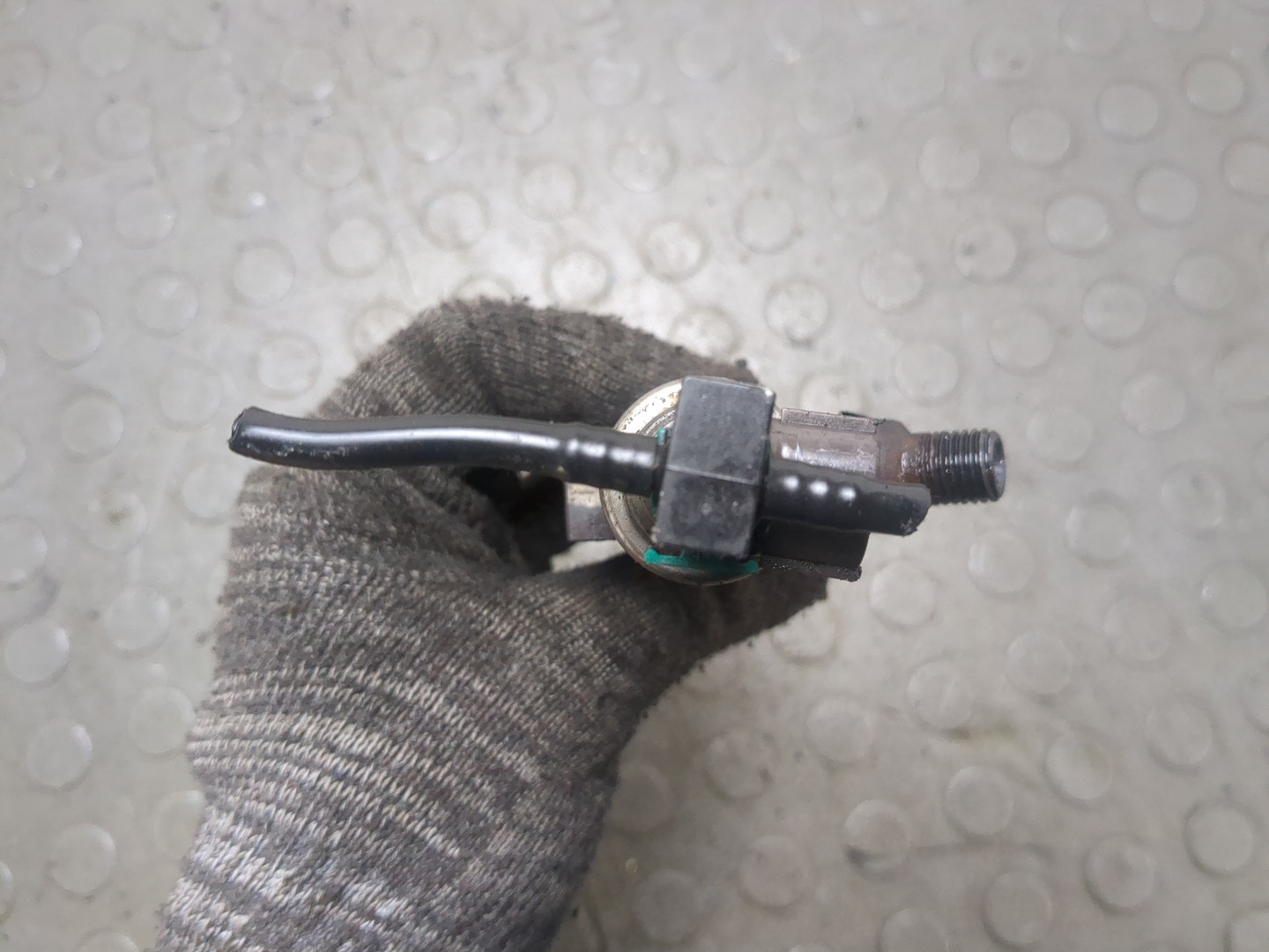 Форсунка дизельная электрическая