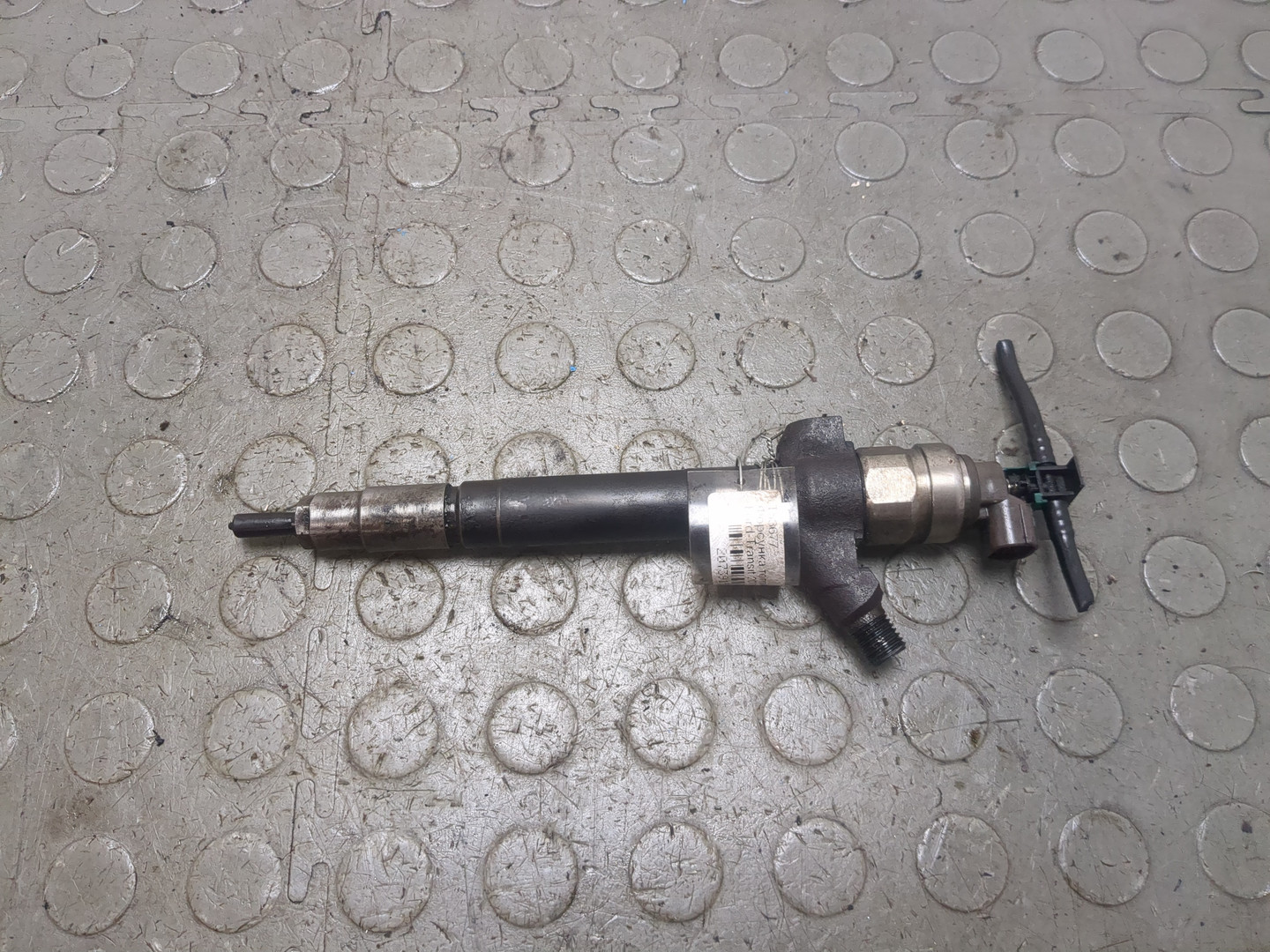 Форсунка дизельная электрическая