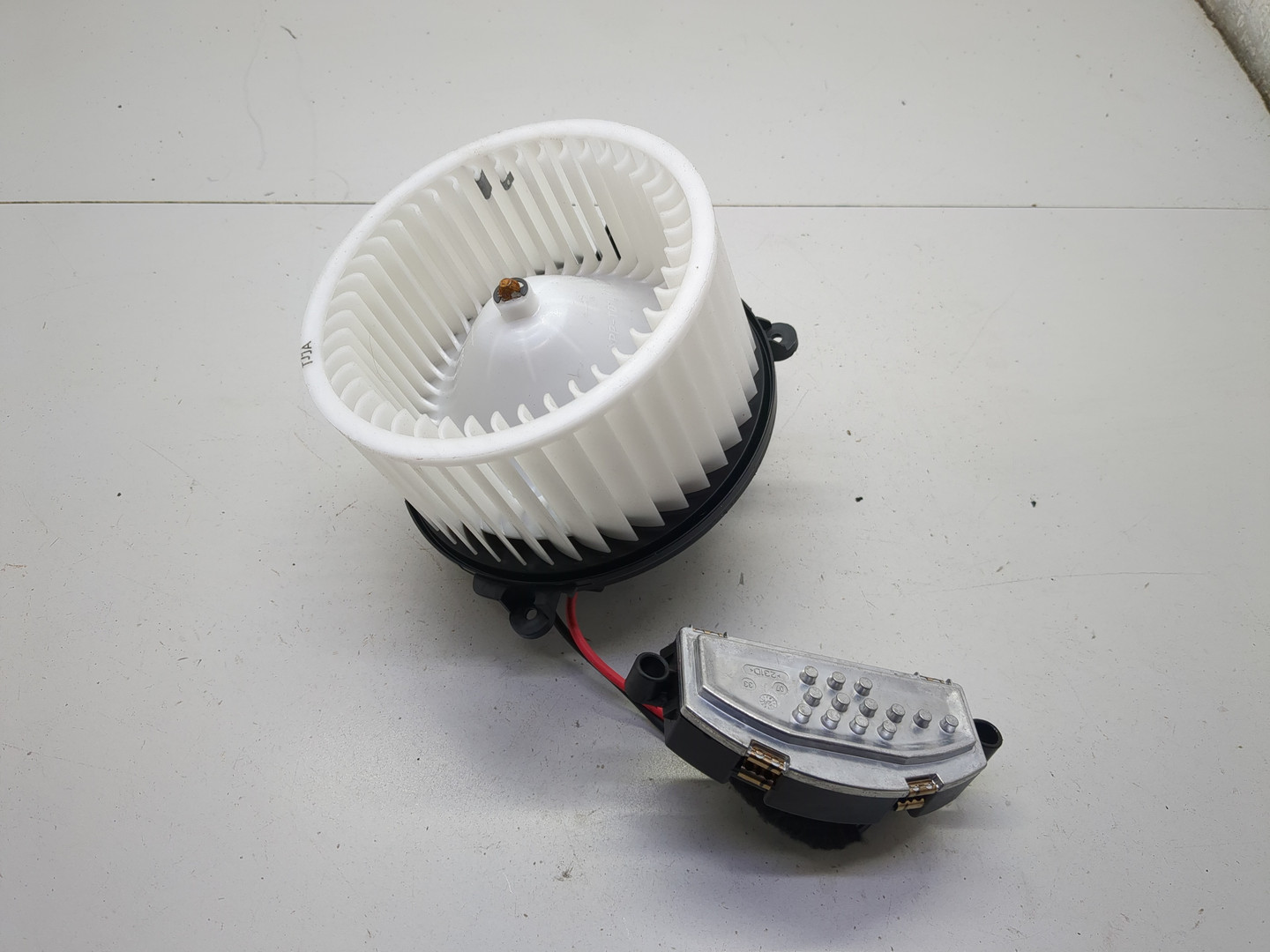 Моторчик печки