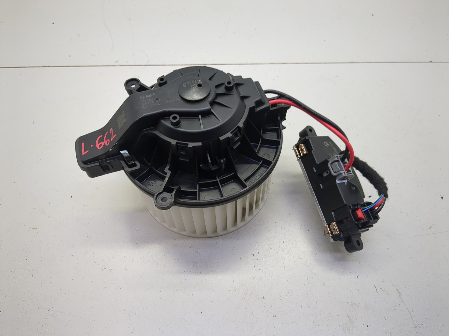 Моторчик печки