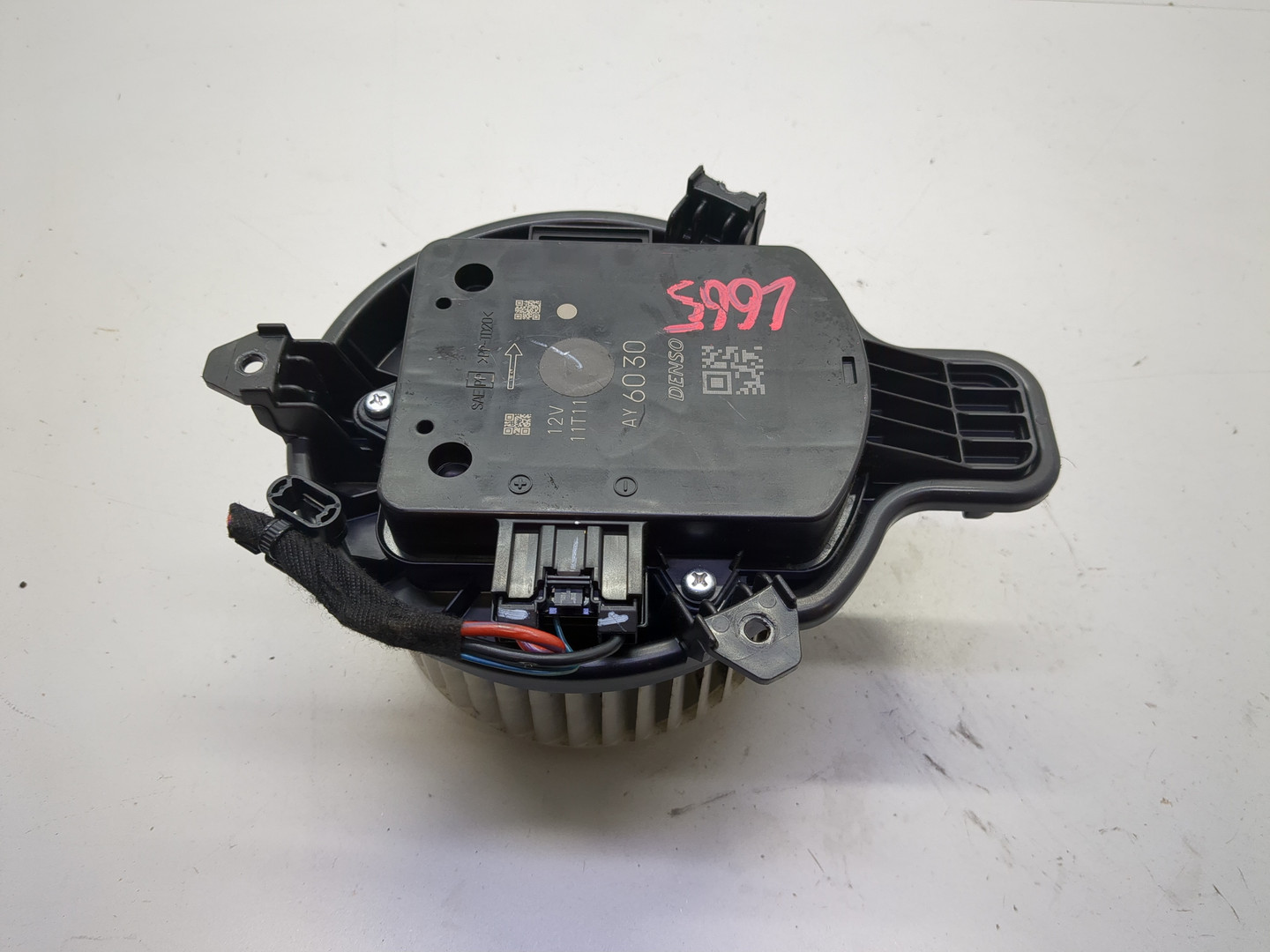 Моторчик печки