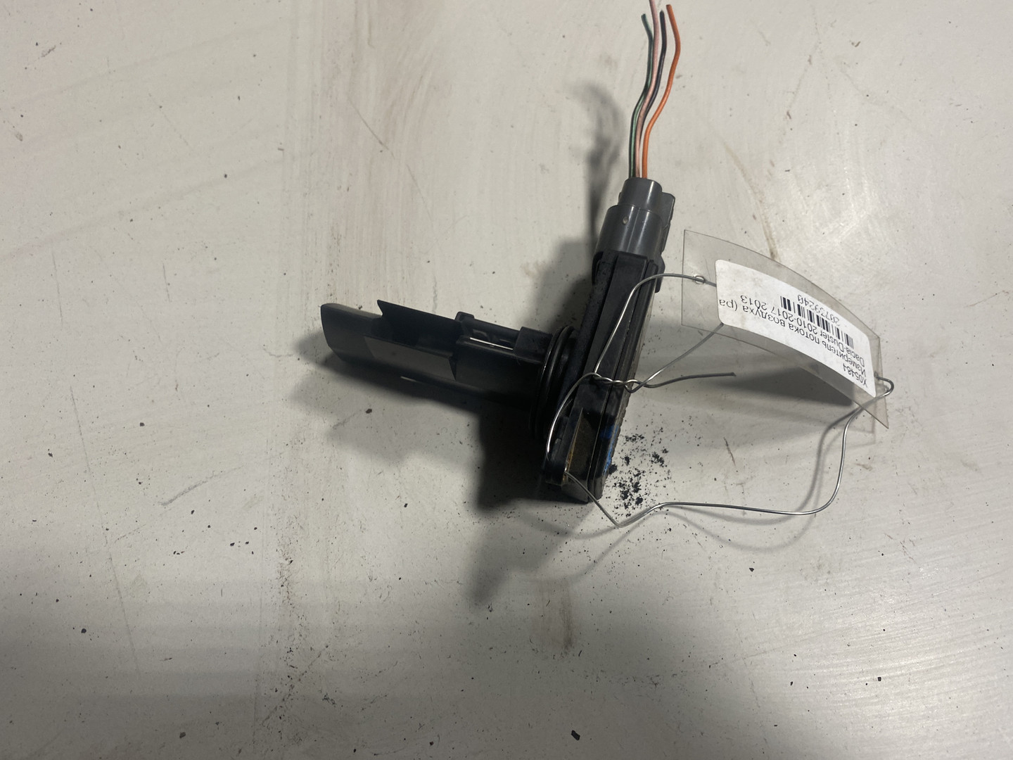 Расходомер воздуха (ДМРВ)