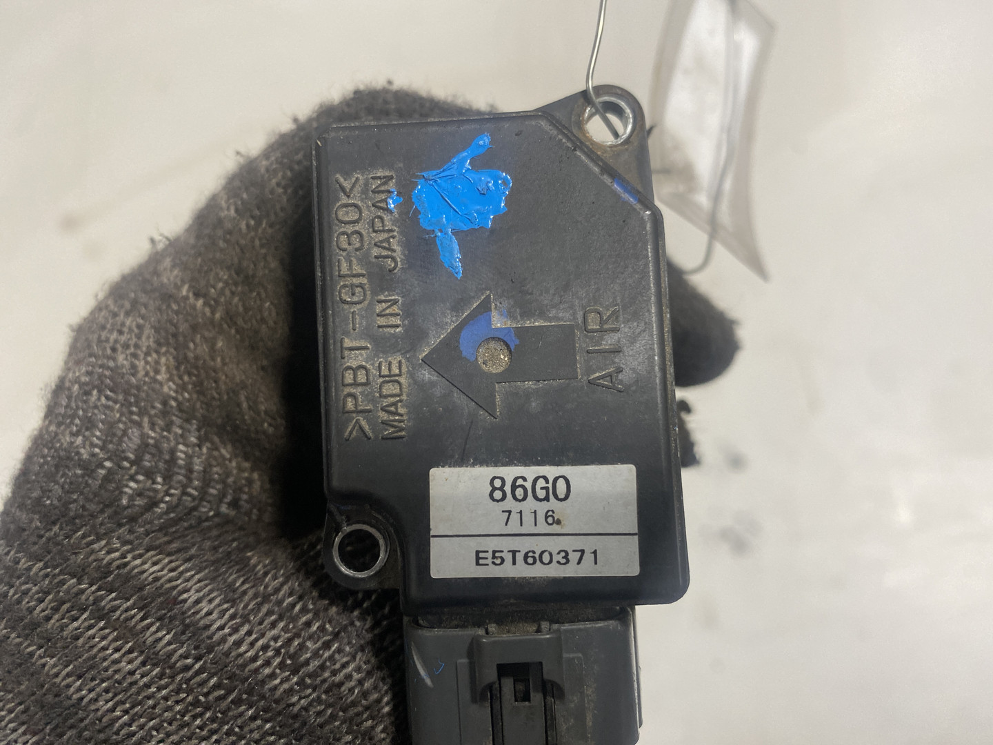 Расходомер воздуха (ДМРВ)