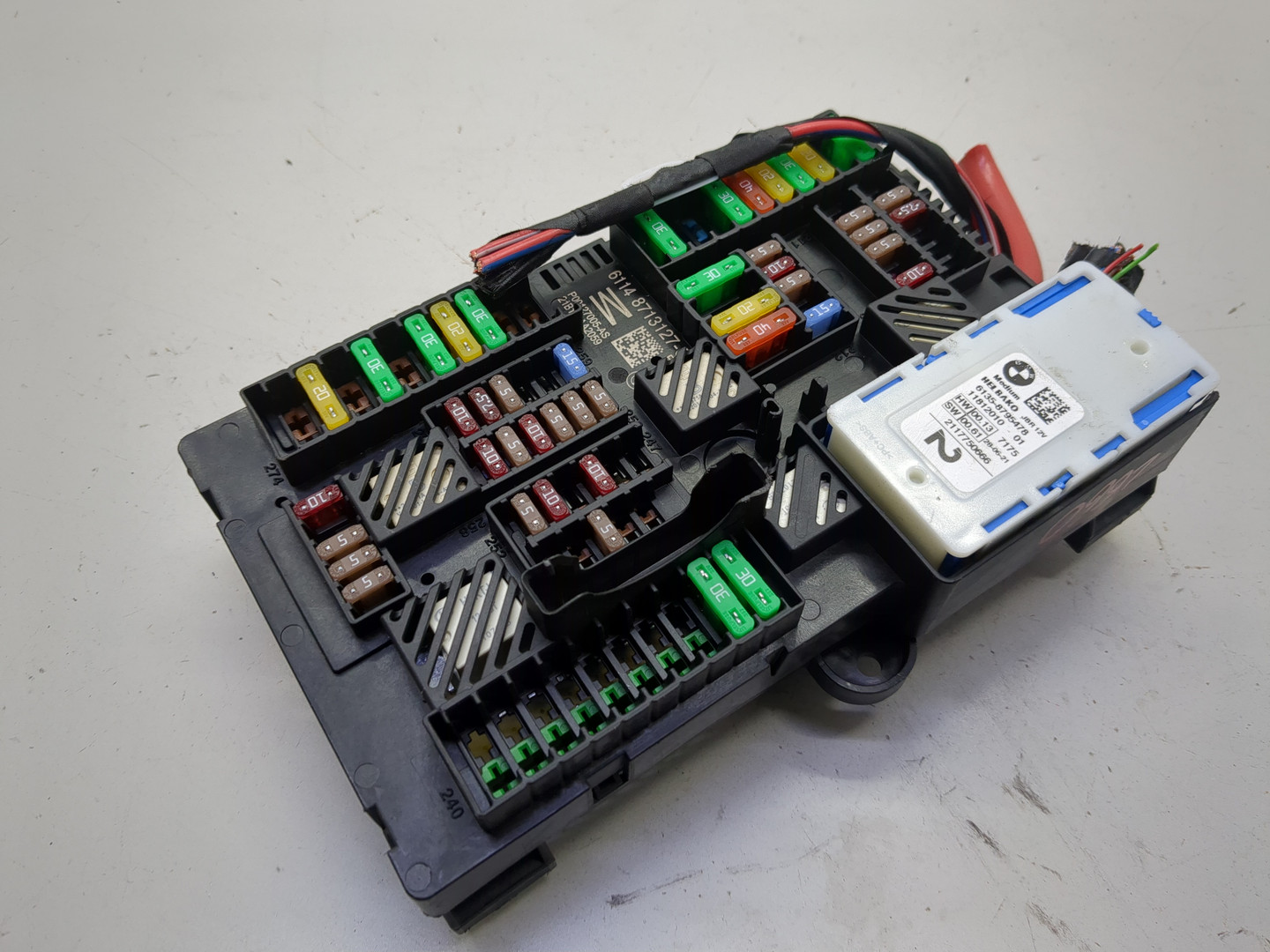 Блок предохранителей