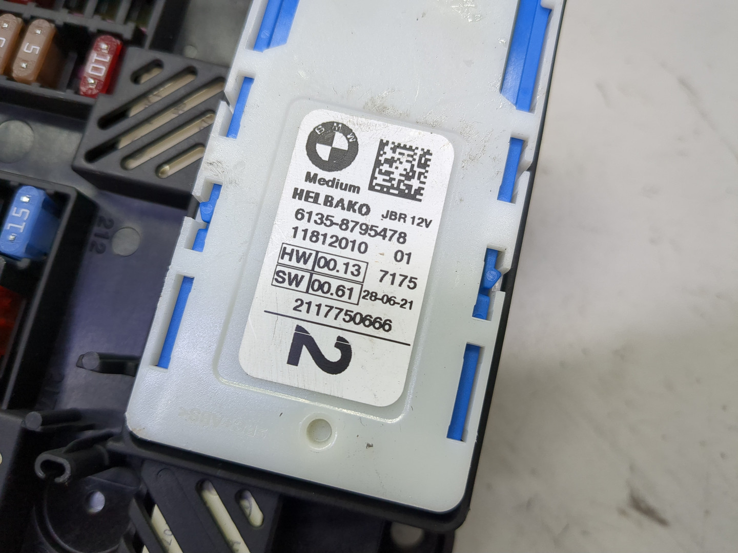 Блок предохранителей