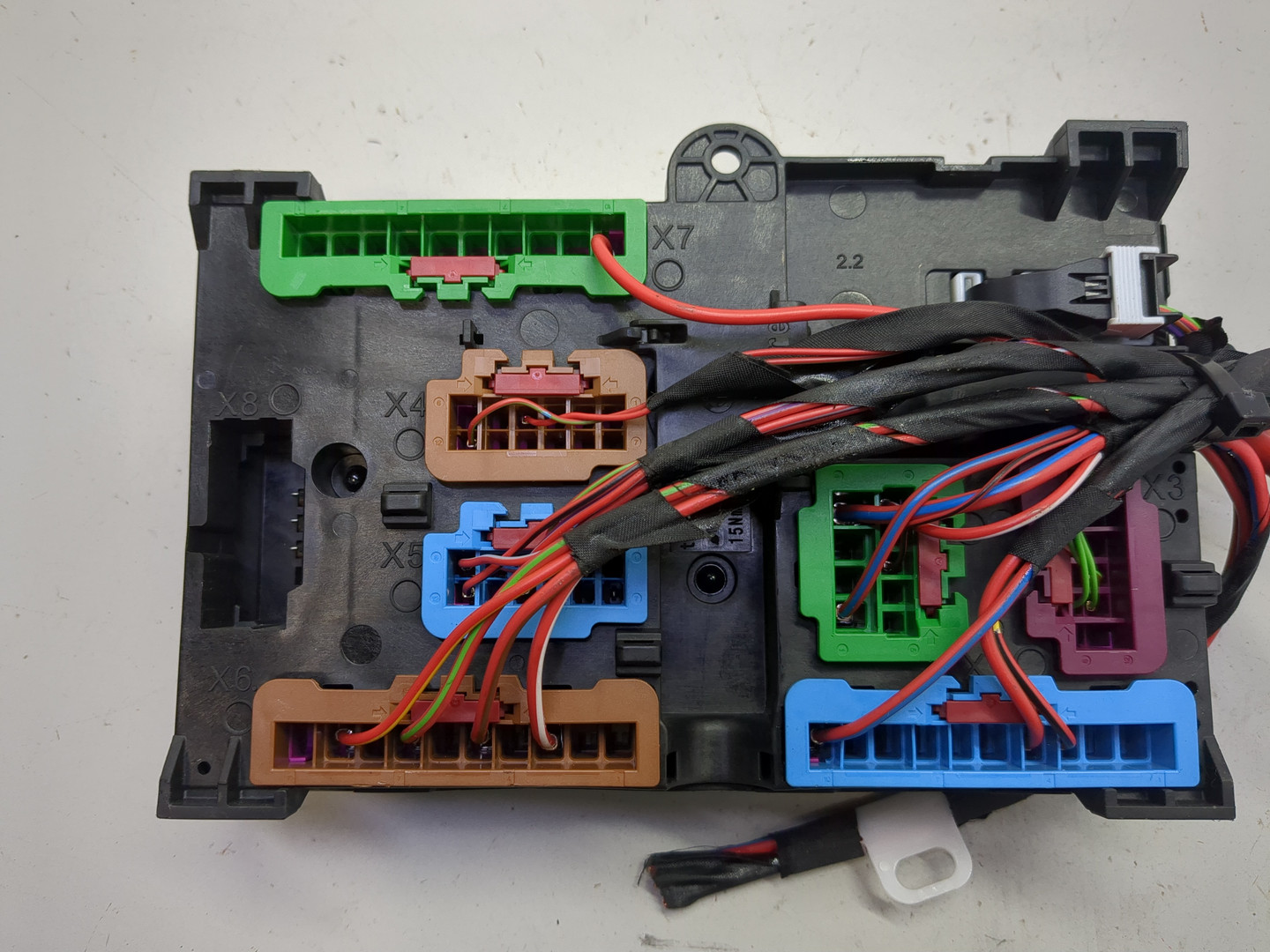 Блок предохранителей