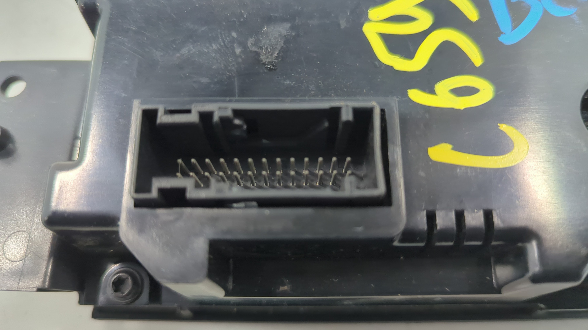 Переключатель отопителя