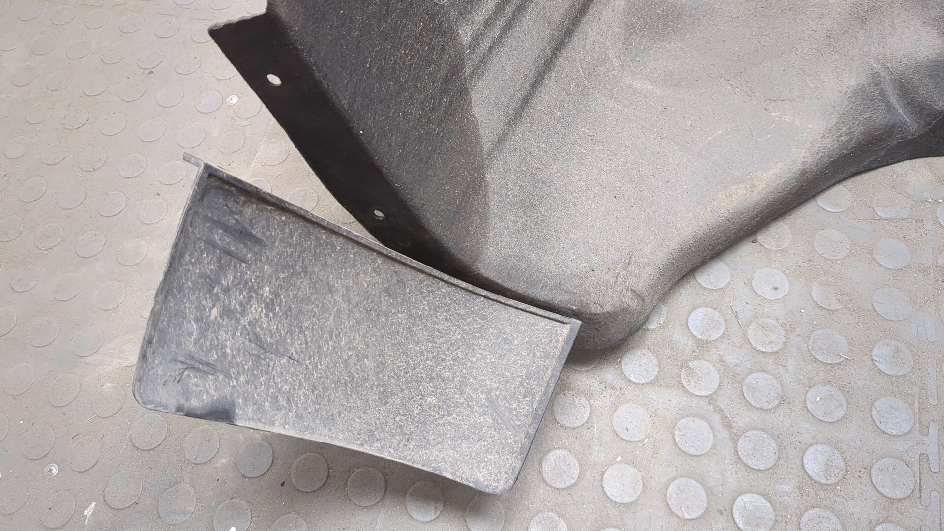 Локер задний левый