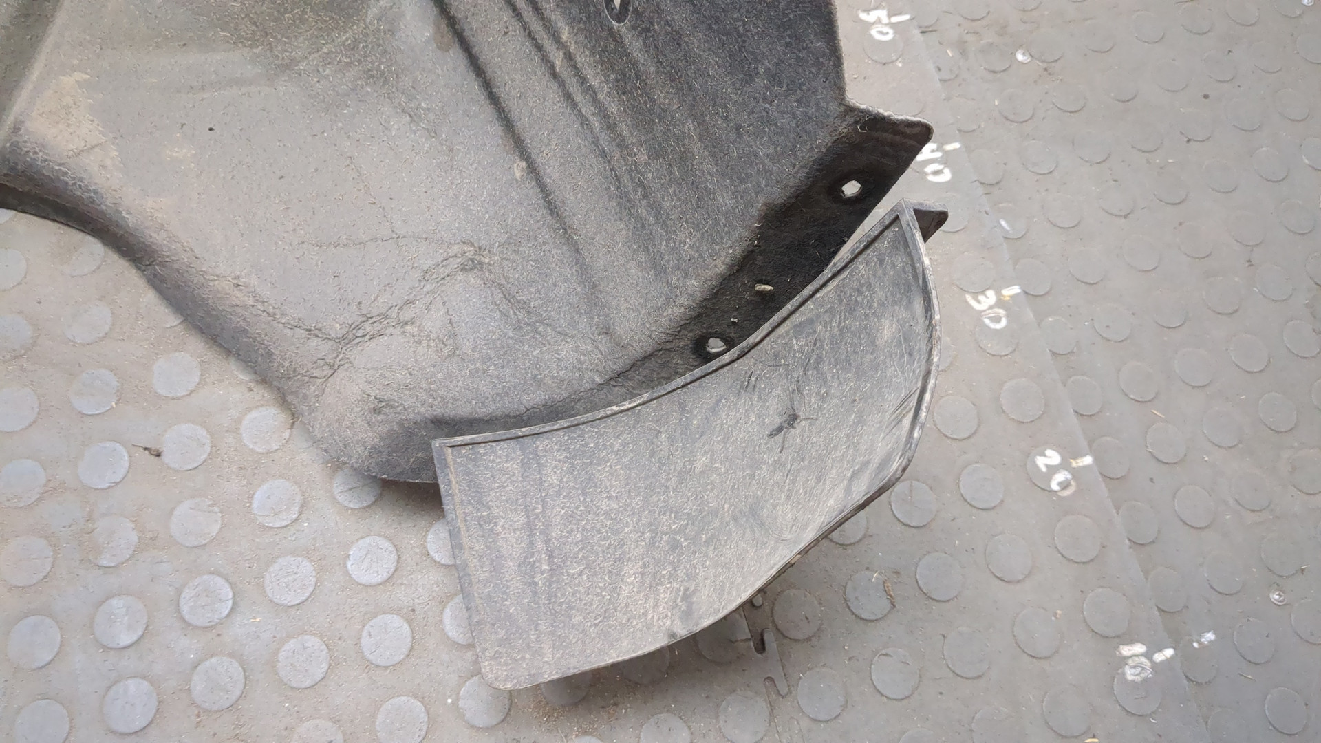 Локер задний правый