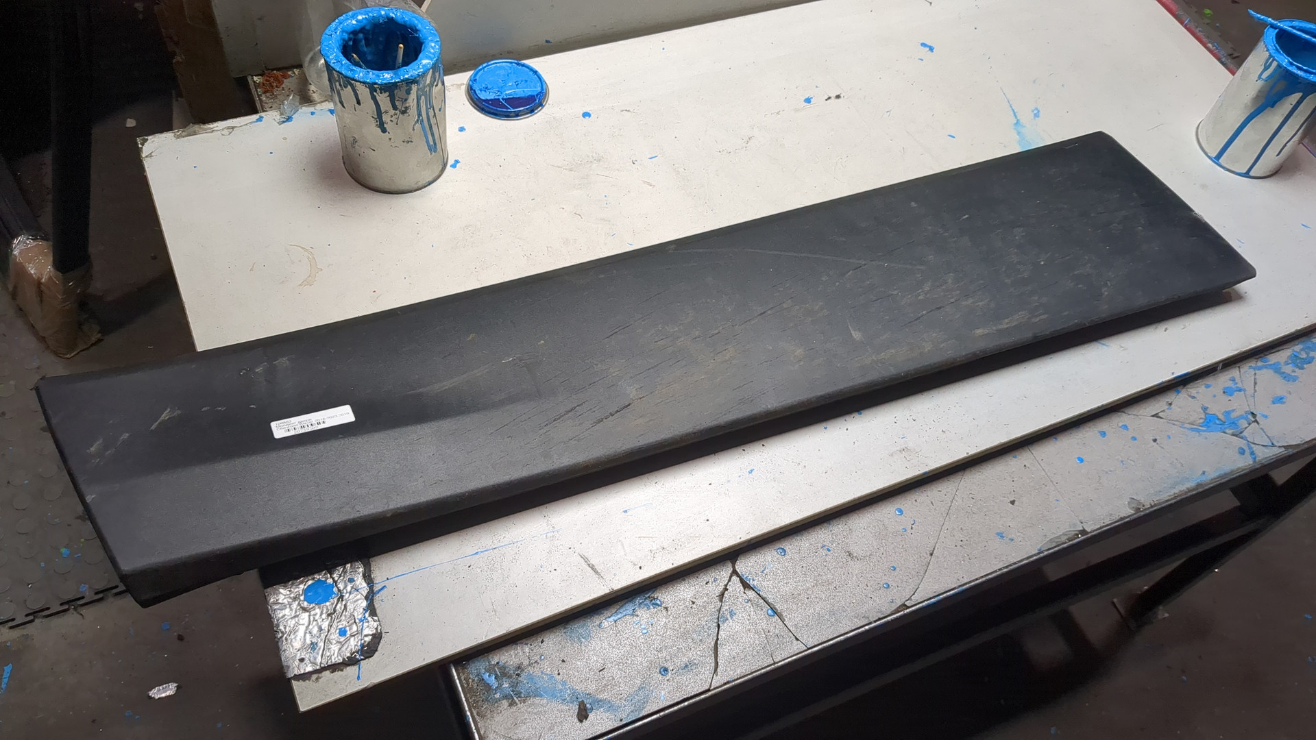 Молдинг двери