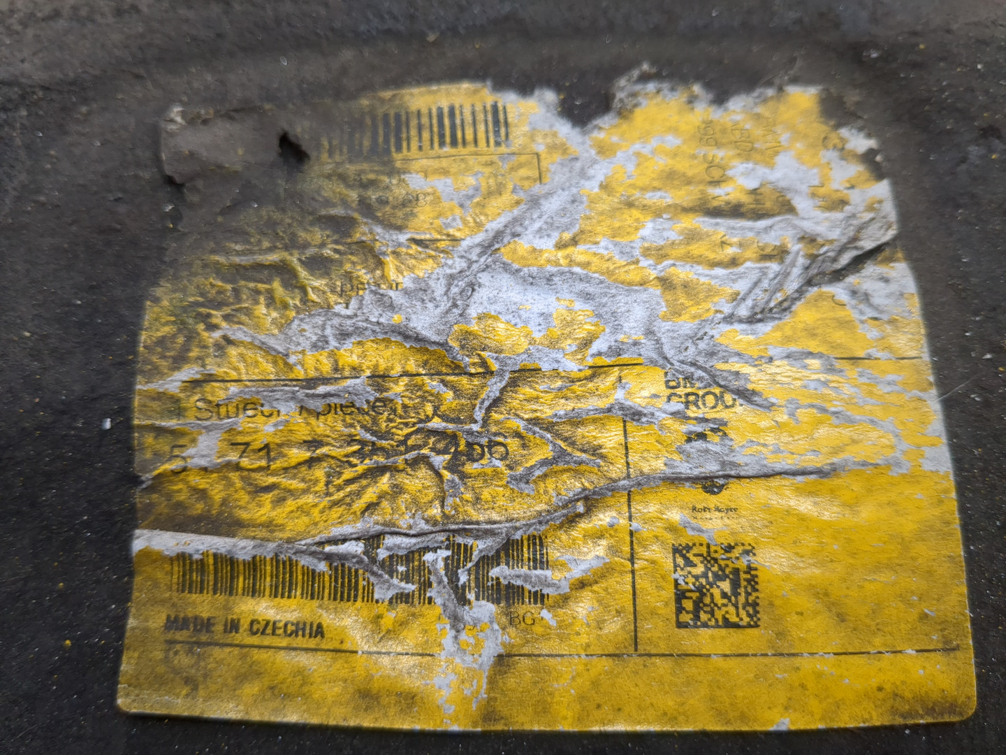 Локер задний правый