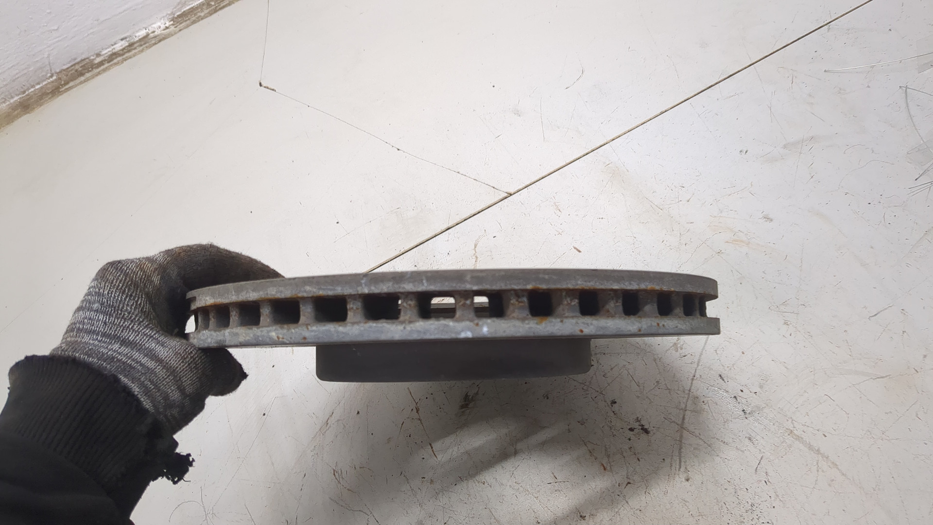 Диск тормозной