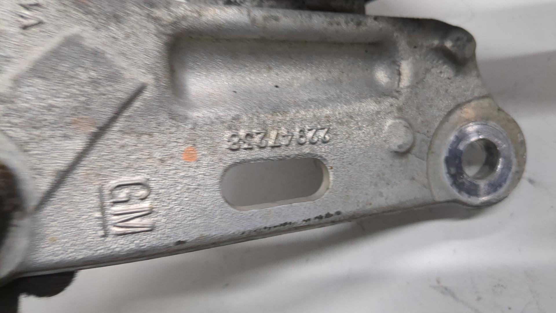 Рычаг задний правый