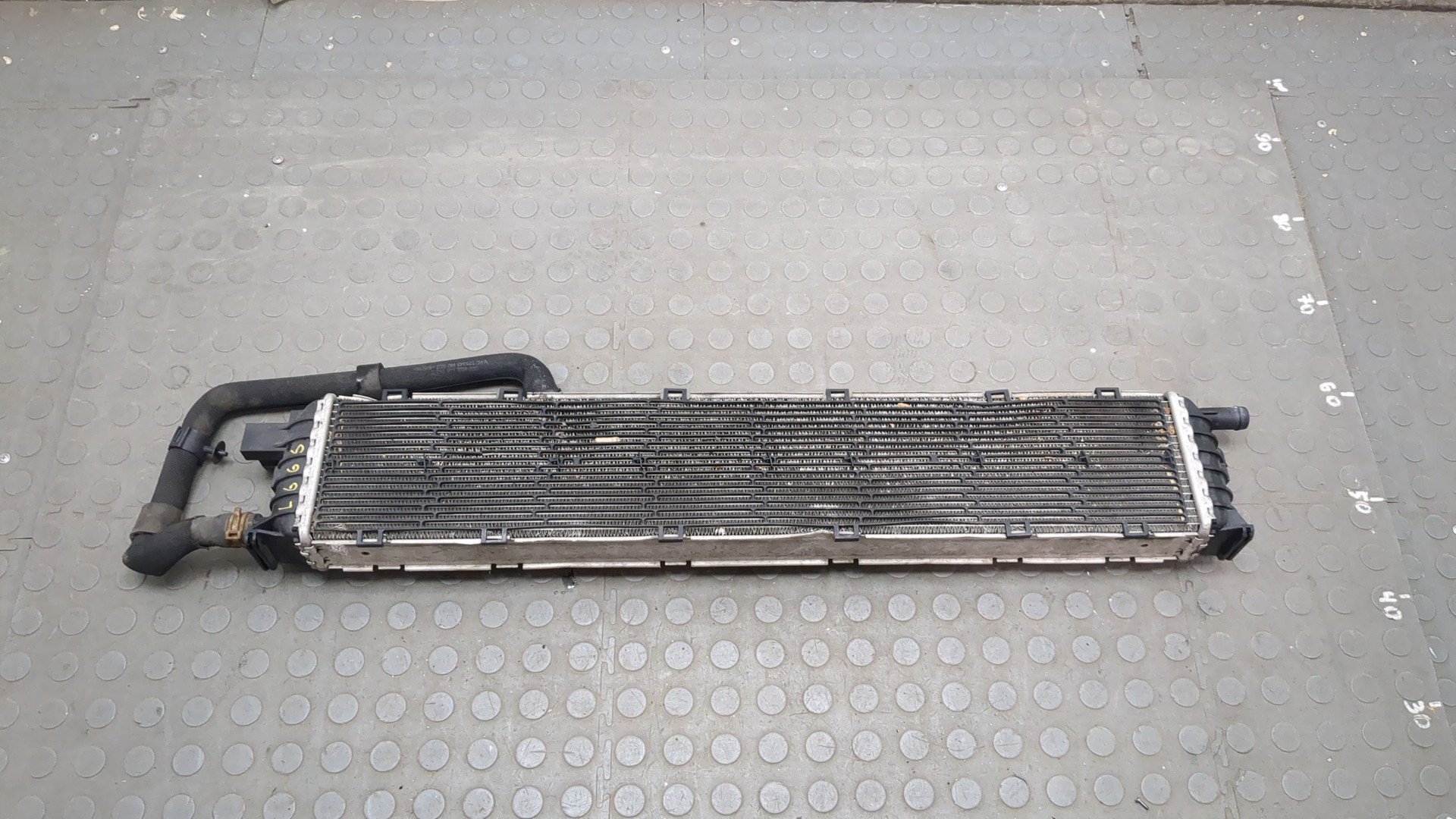 Радиатор охлаждения двигателя основной