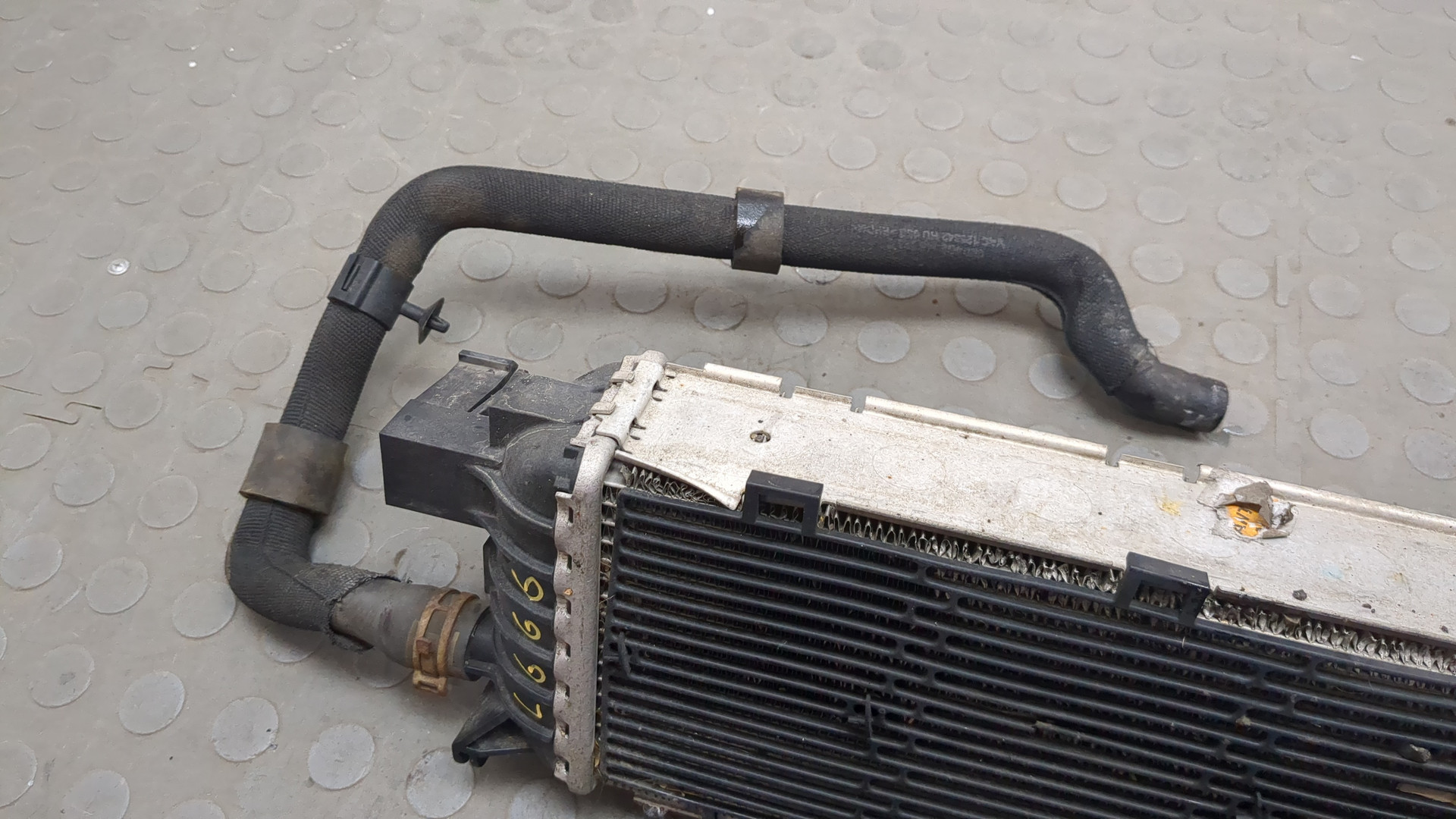 Радиатор охлаждения двигателя основной