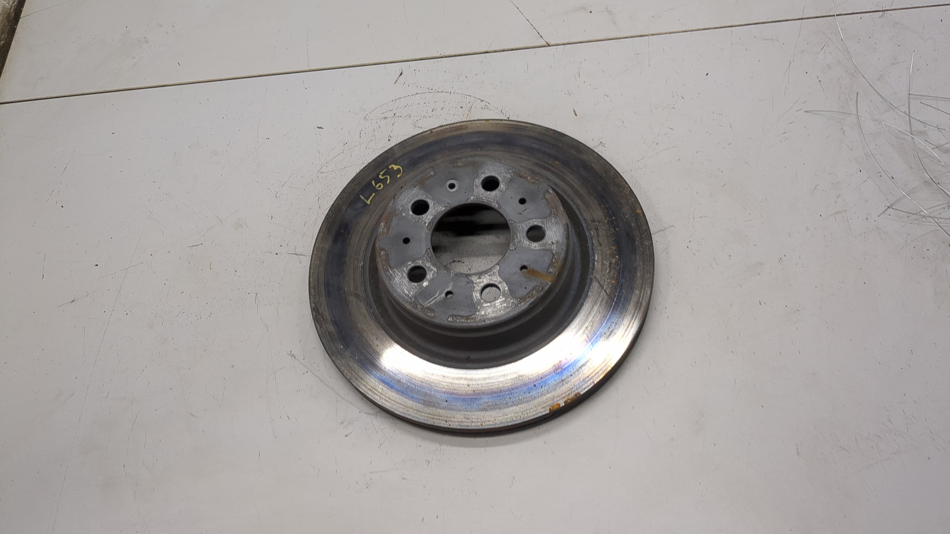 Диск тормозной