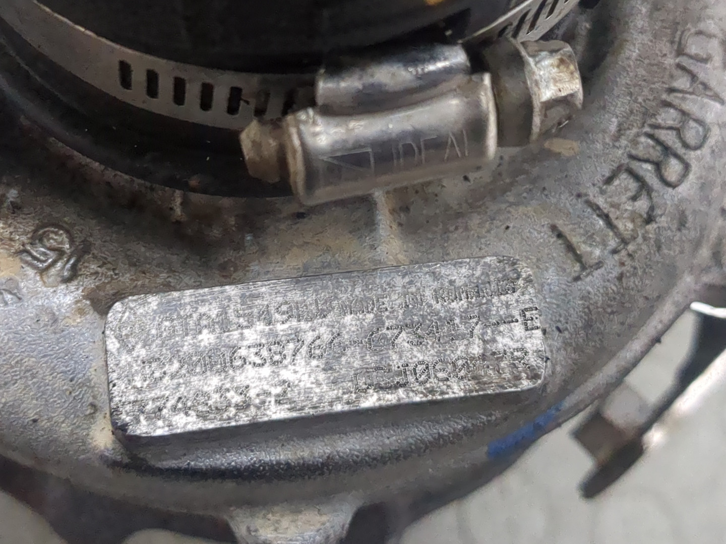 Турбина (турбокомпрессор)