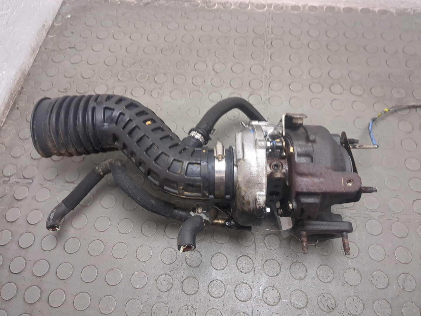 Турбина (турбокомпрессор)