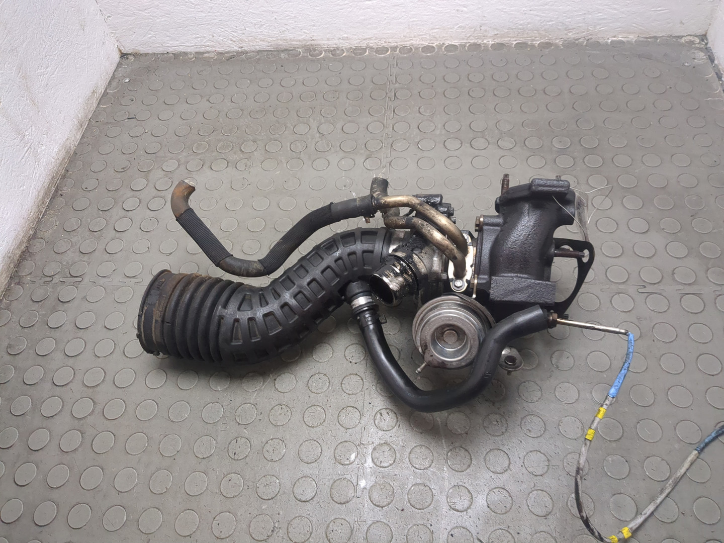 Турбина (турбокомпрессор)